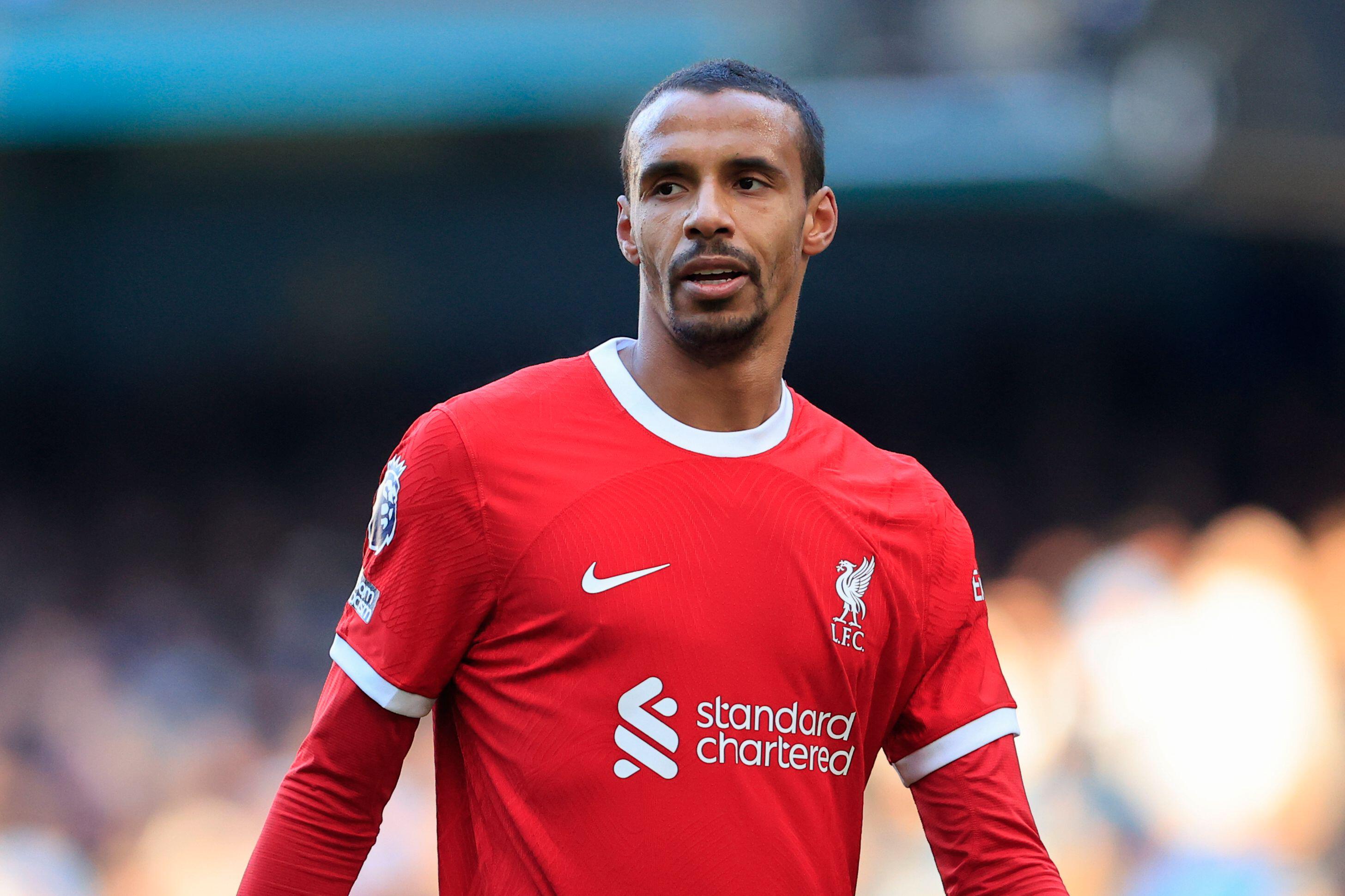 Former Liverpool Defender Joel Matip Announces Retirement From Football