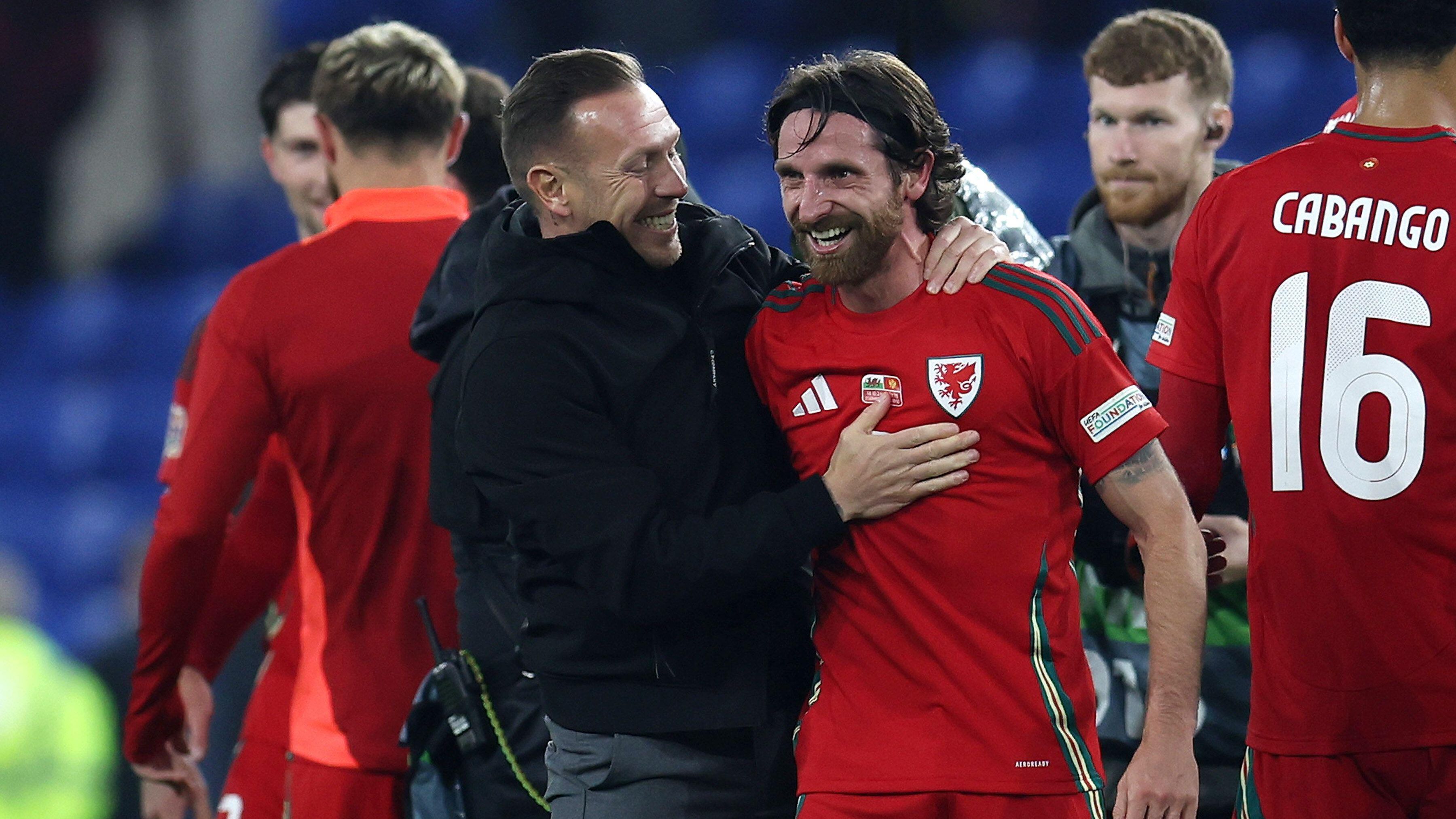 Craig Bellamy makes history with unbeaten run as Wales take 1-0 victory Craig Bellamy makes history with unbeaten run as Wales take 1-0 victory