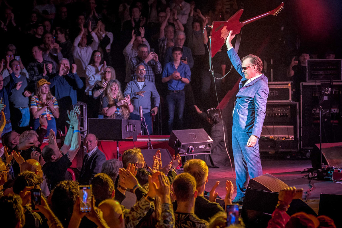 Joe Bonamassa announces July 2027 outdoor UK show