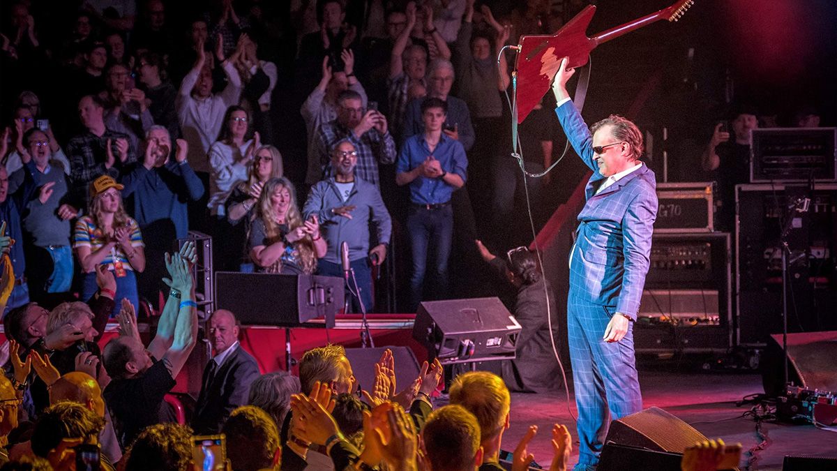 Toby Hall Rays Joe Bonamassa announces July 2027 outdoor UK show