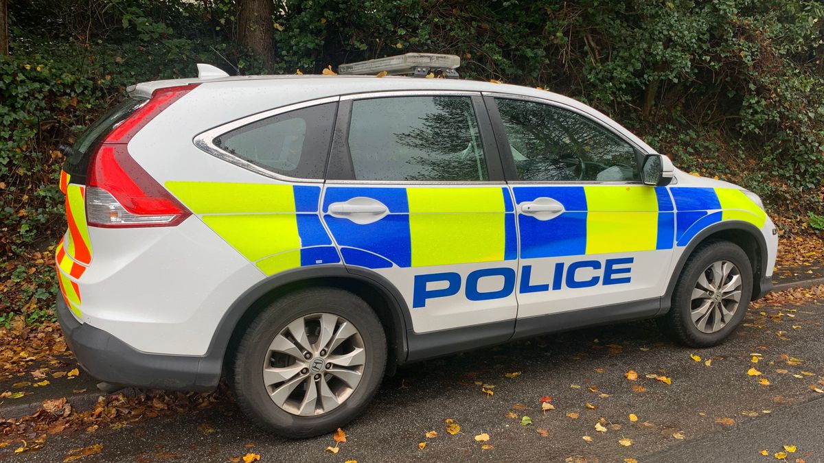 Man in hospital after crashing into parked car in Great Yarmouth