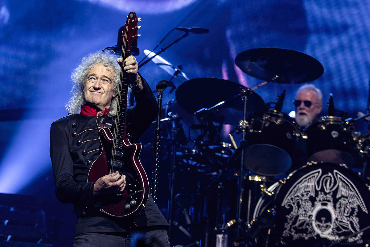 Brian May recalls the “supreme injustice” of Roger Taylor's
