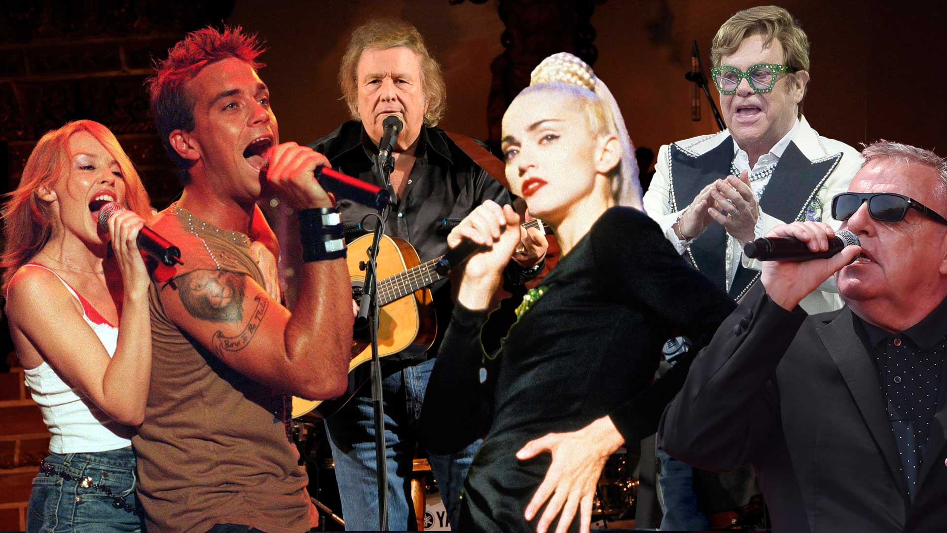 Songs that name-drop: From 'Vogue' to 'American Pie'