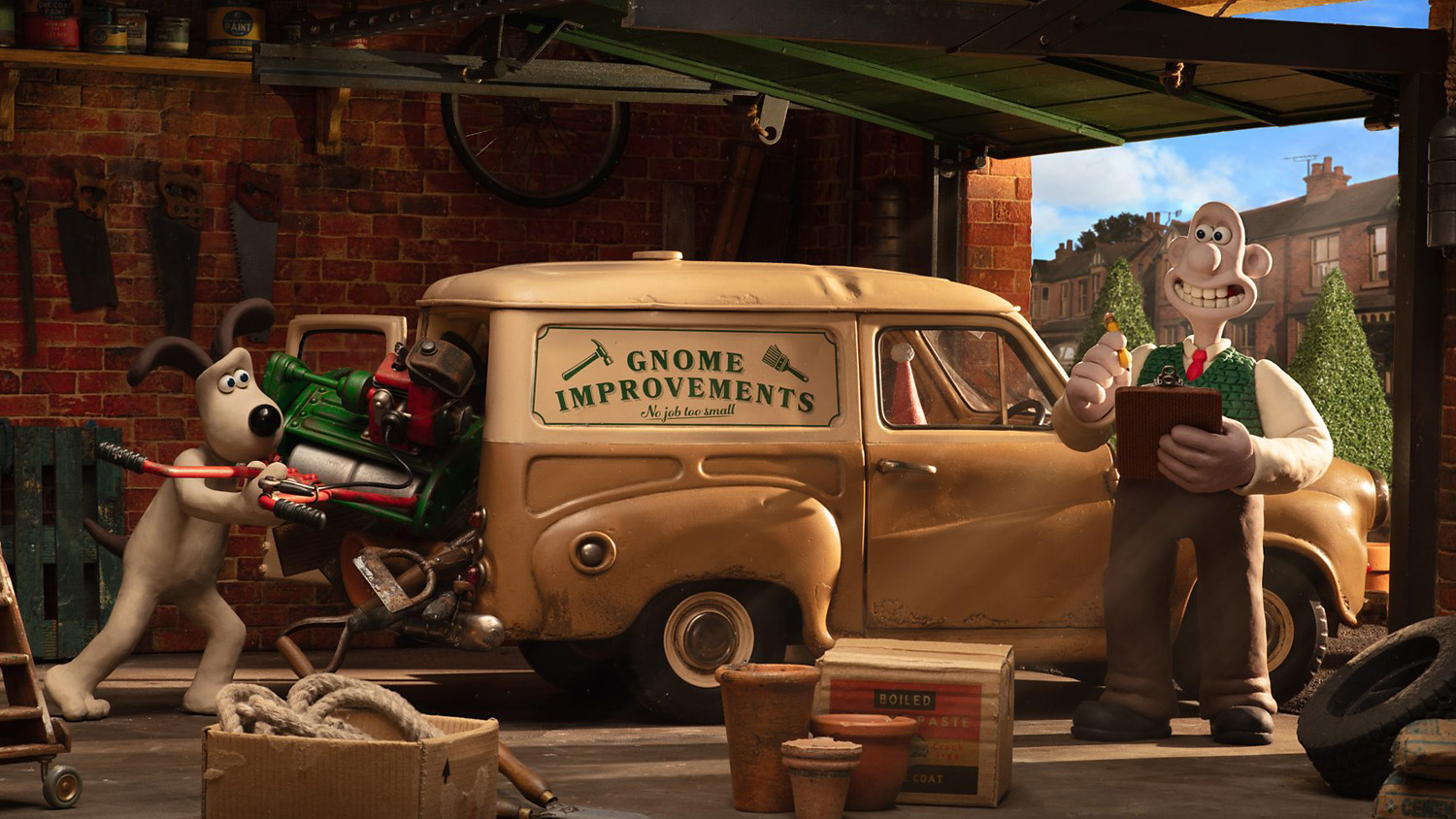 There's going to be a new Wallace and Gromit movie this Christmas