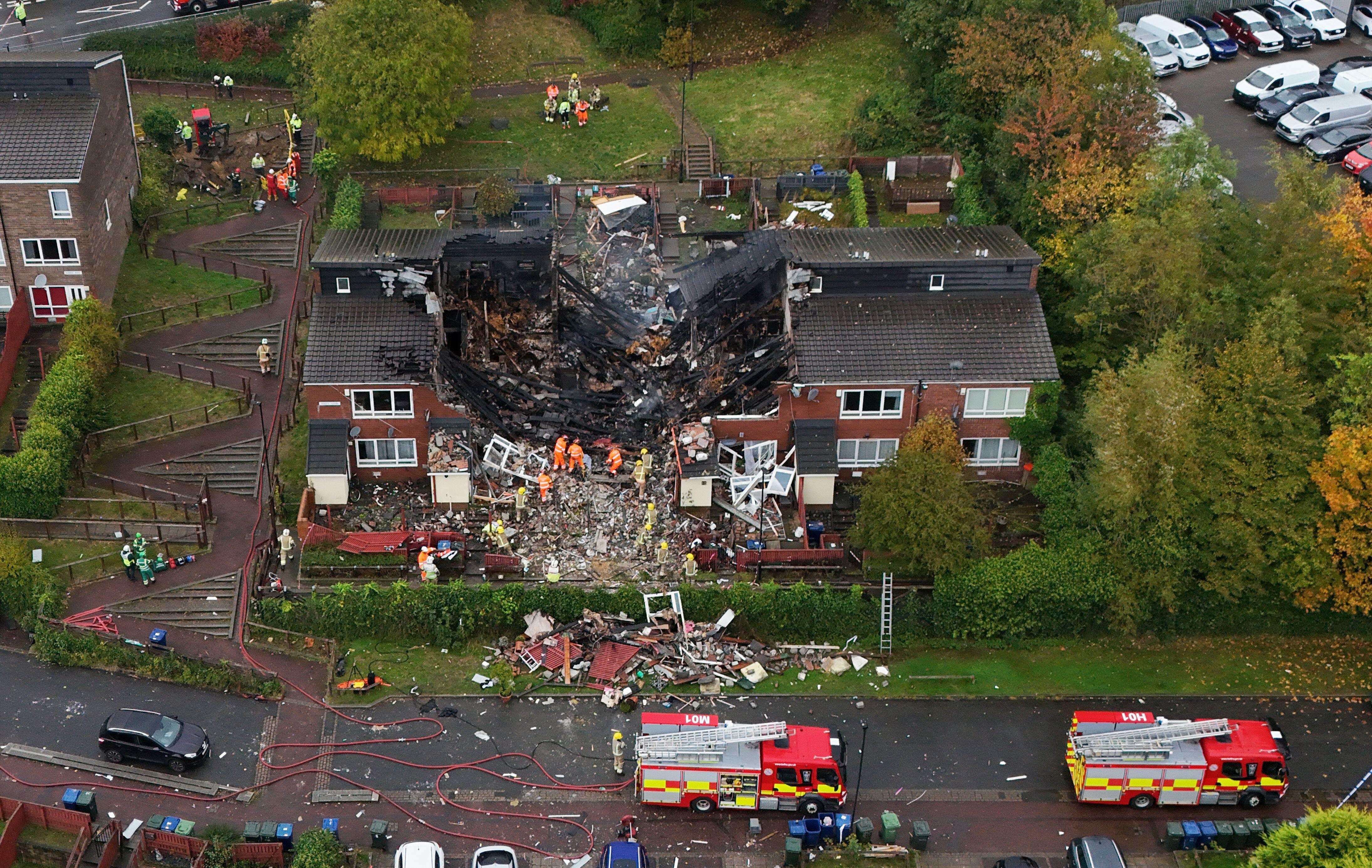 Benwell Explosion