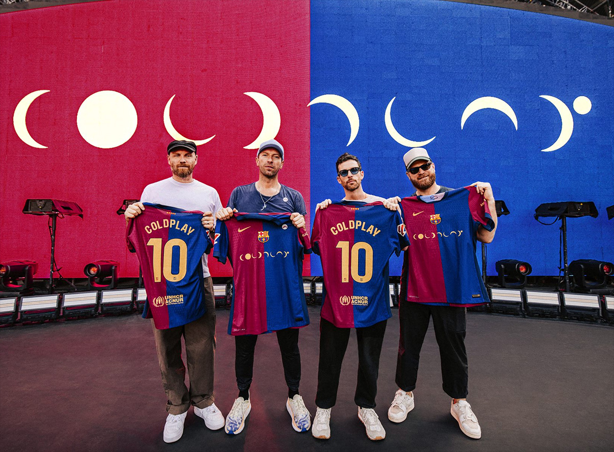 FC Barcelona Coldplay ANSU FATI ユニフォーム FC Barcelona Coldplay ANSU FATI ユニフォーム
