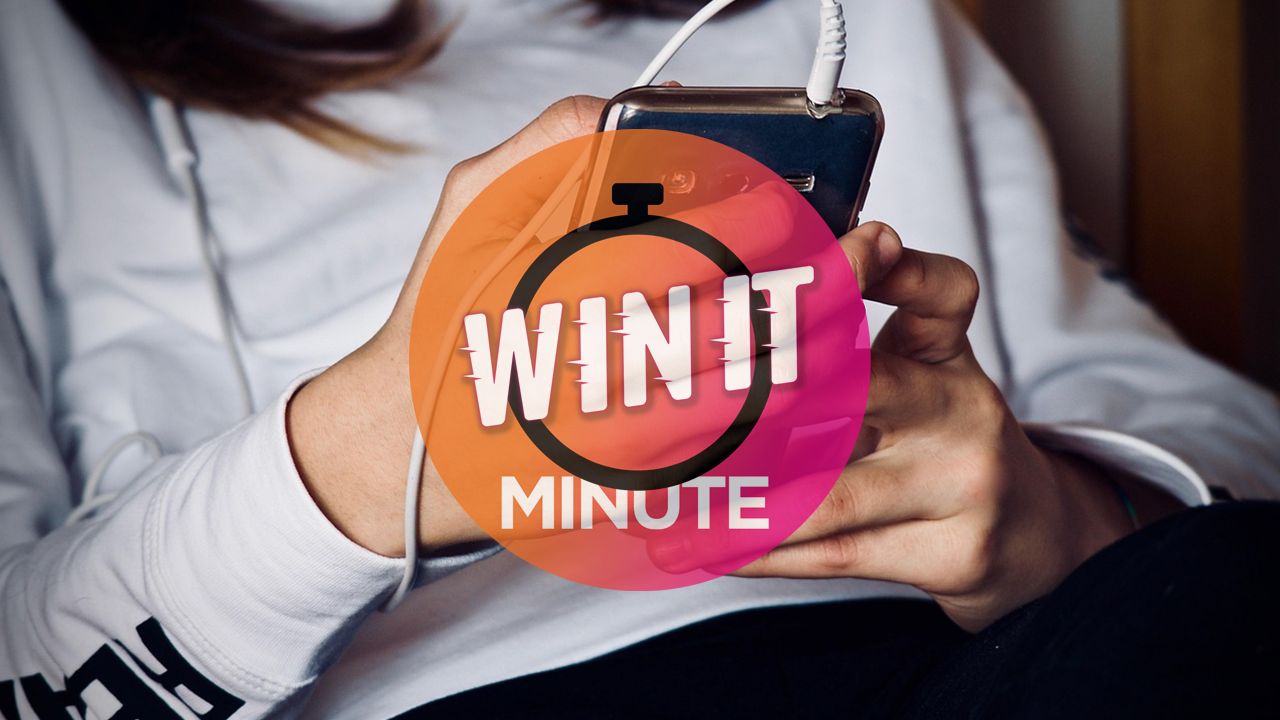 WIN IT MINUTE In text speak IMO stands for what? Gaming Northsound 1