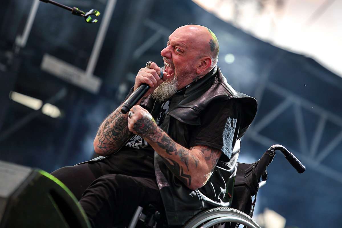 Former Iron Maiden Singer Paul Di’Anno Dies Aged 66