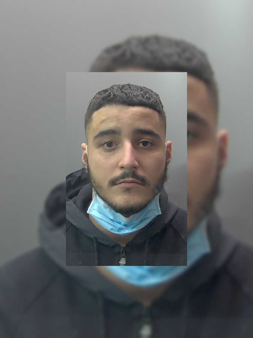 Peterborough drug dealer jailed after being caught hiding in wardrobe ...