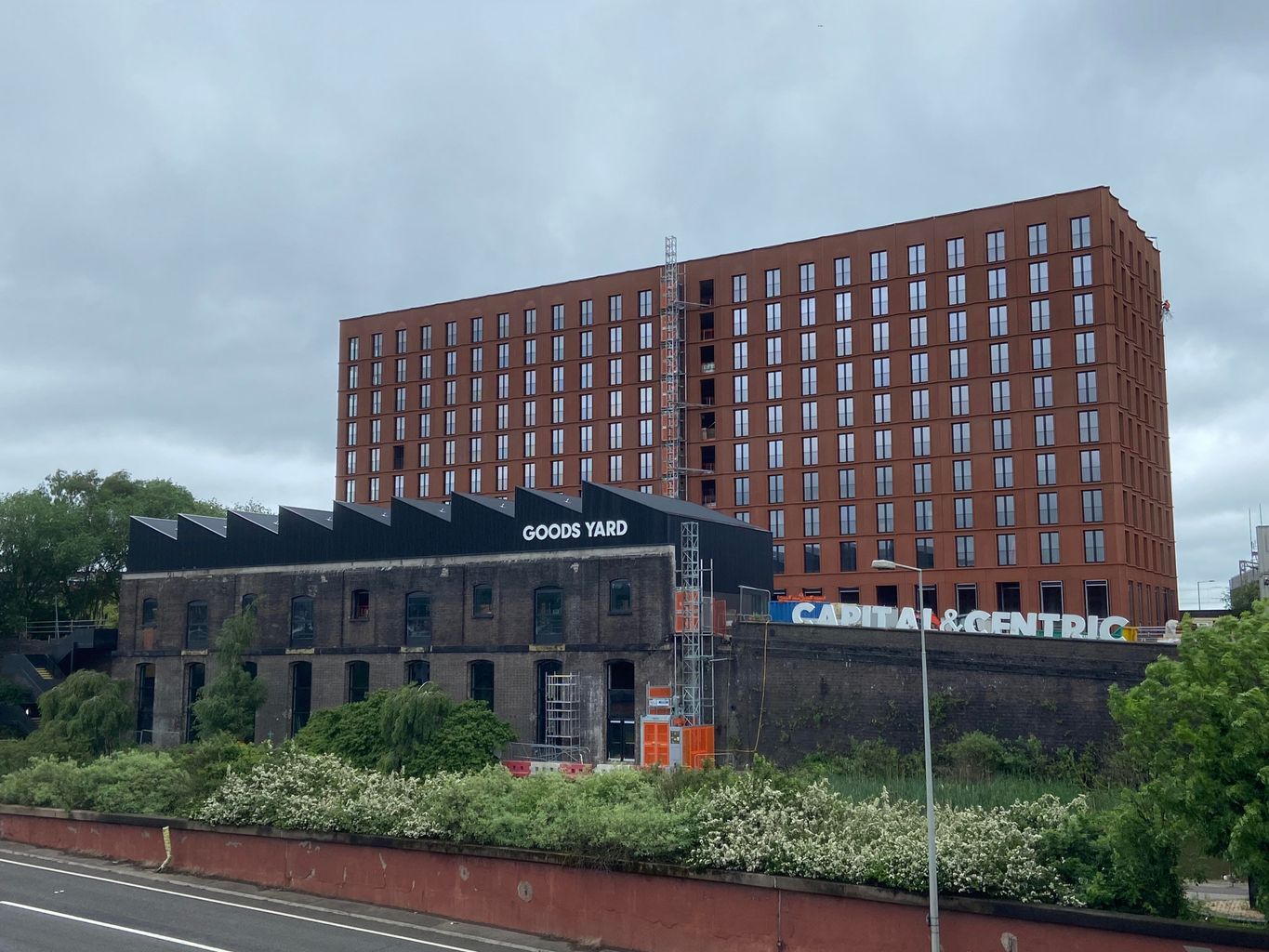 The Goods Yard scheme in Stoke-on-Trent to get extra cash