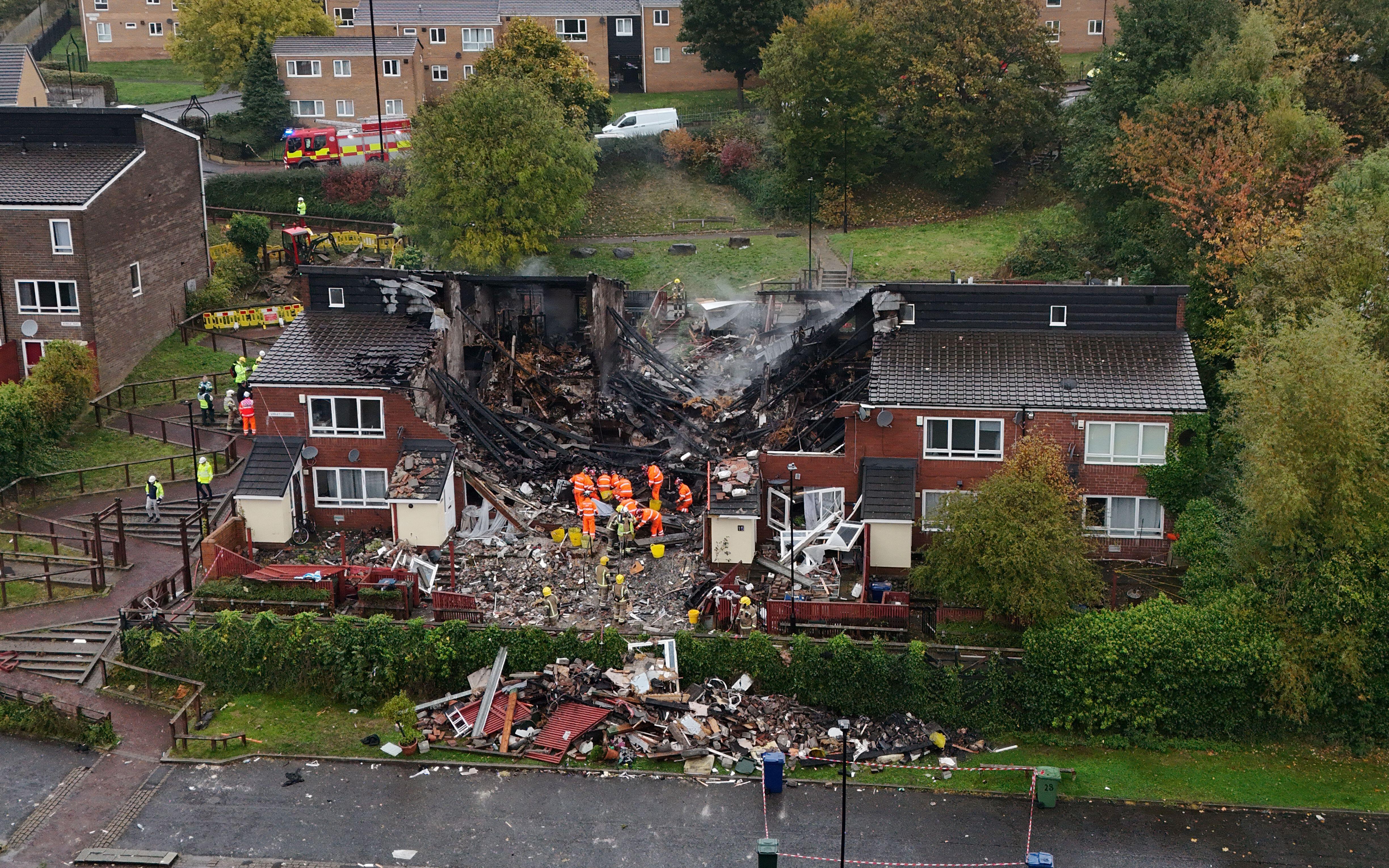 Newcastle Explosion