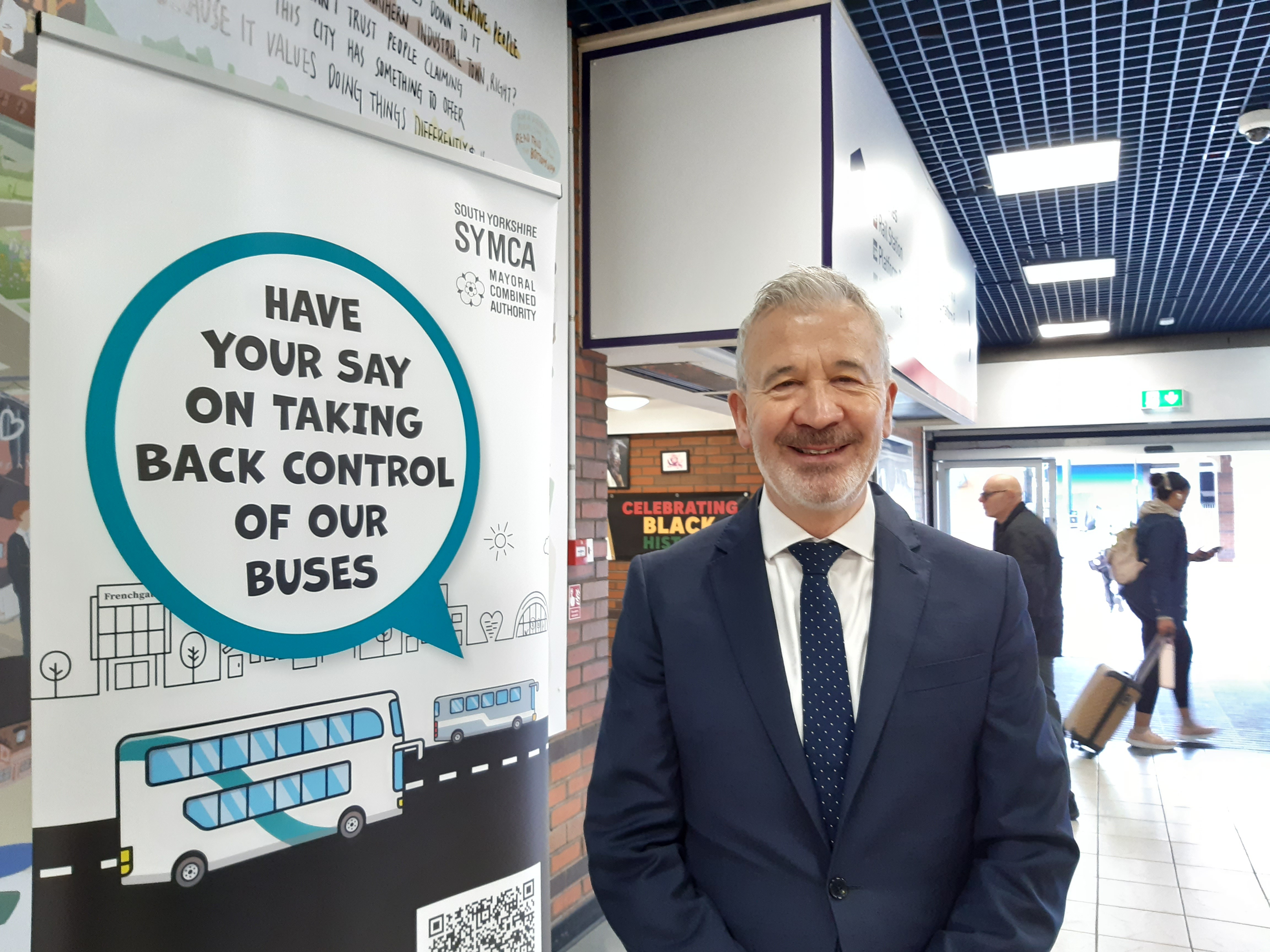 Consultation launches on plans to bring South Yorkshire's buses back ...