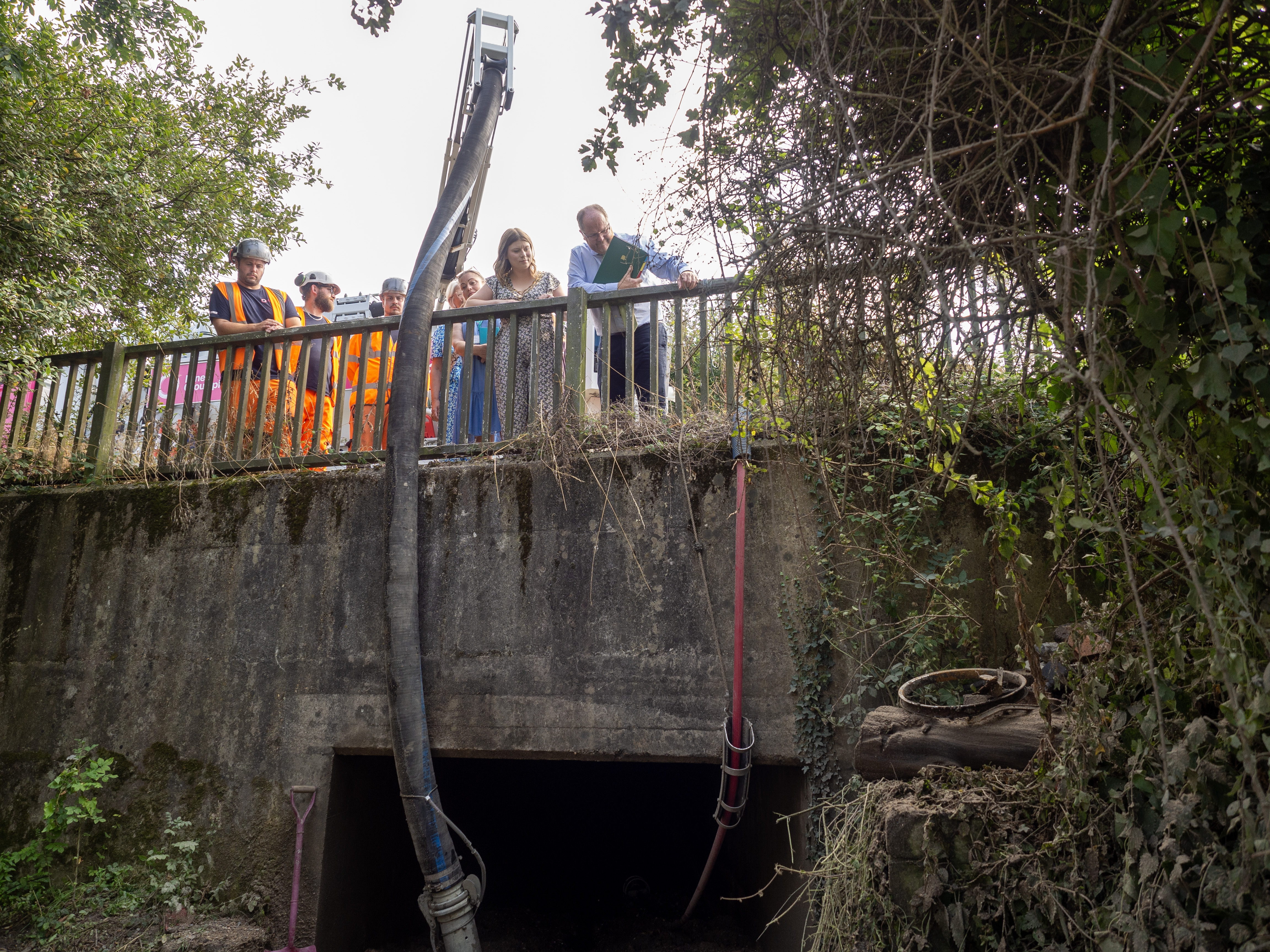 100 tonnes of debris cleared to prevent floods in Attleborough News