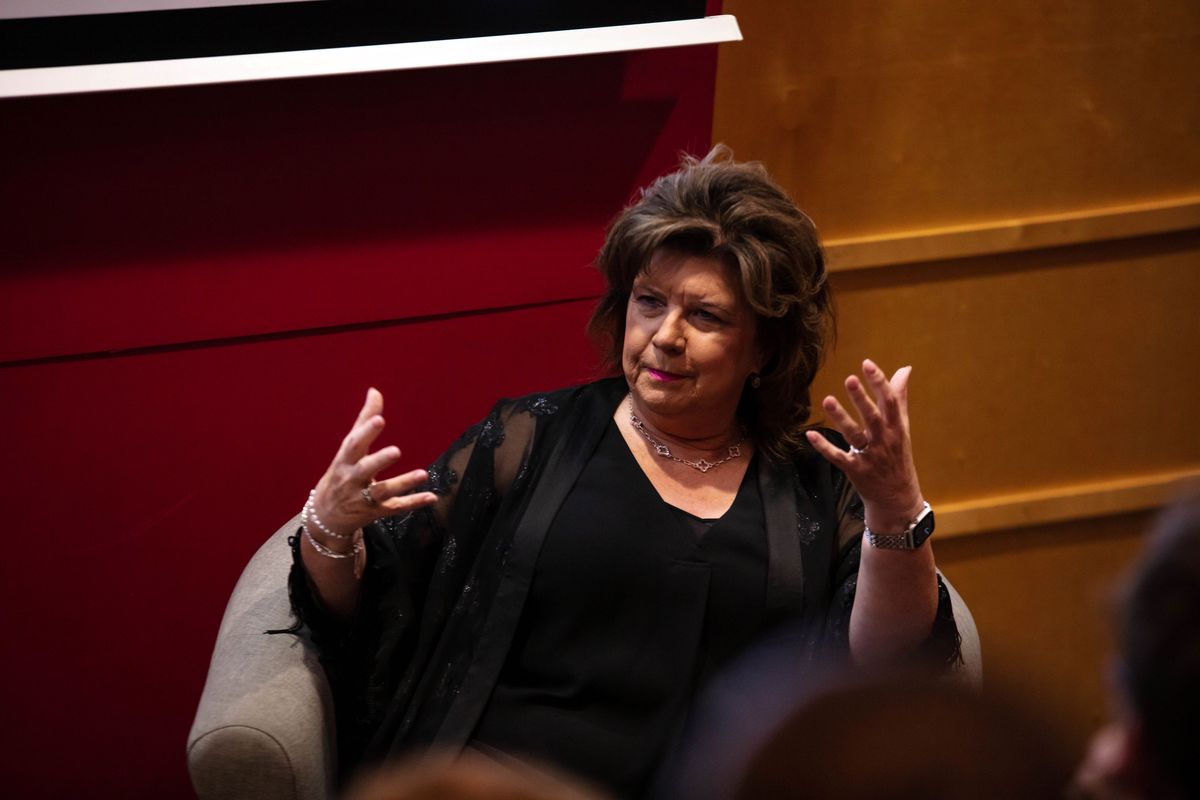 Elaine C. Smith visits Royal Conservatoire of Scotland for new prize