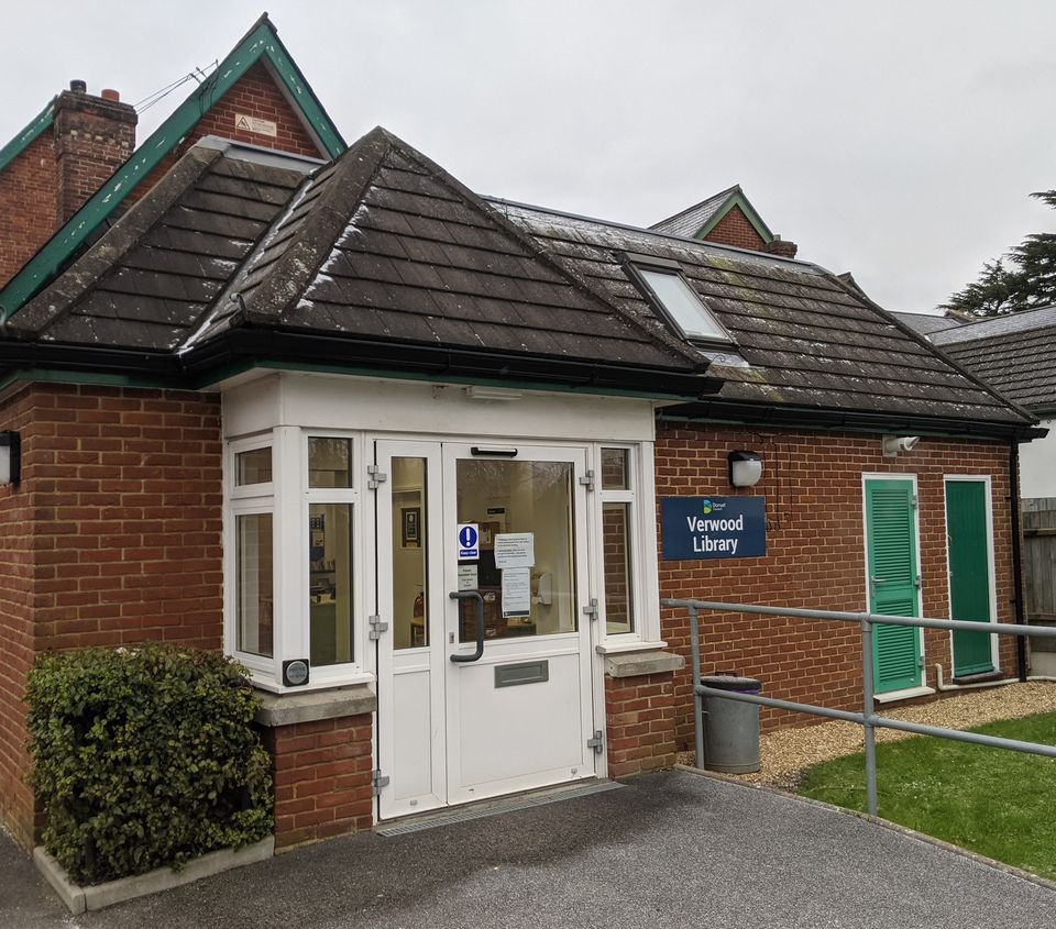 Verwood's Library to close for building work