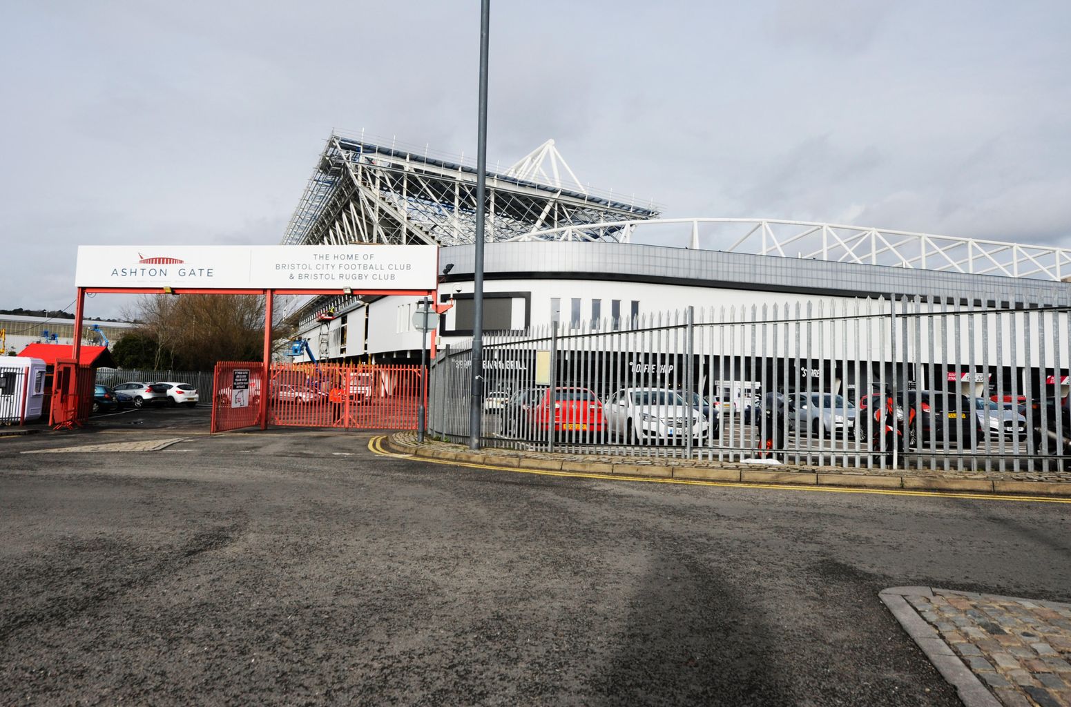 Ashton Gate Stadium confirms breakin at nearby food bank