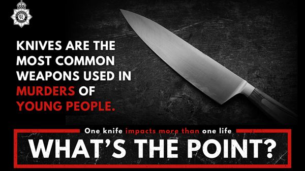Humberside police say they're determined to tackle knife crime