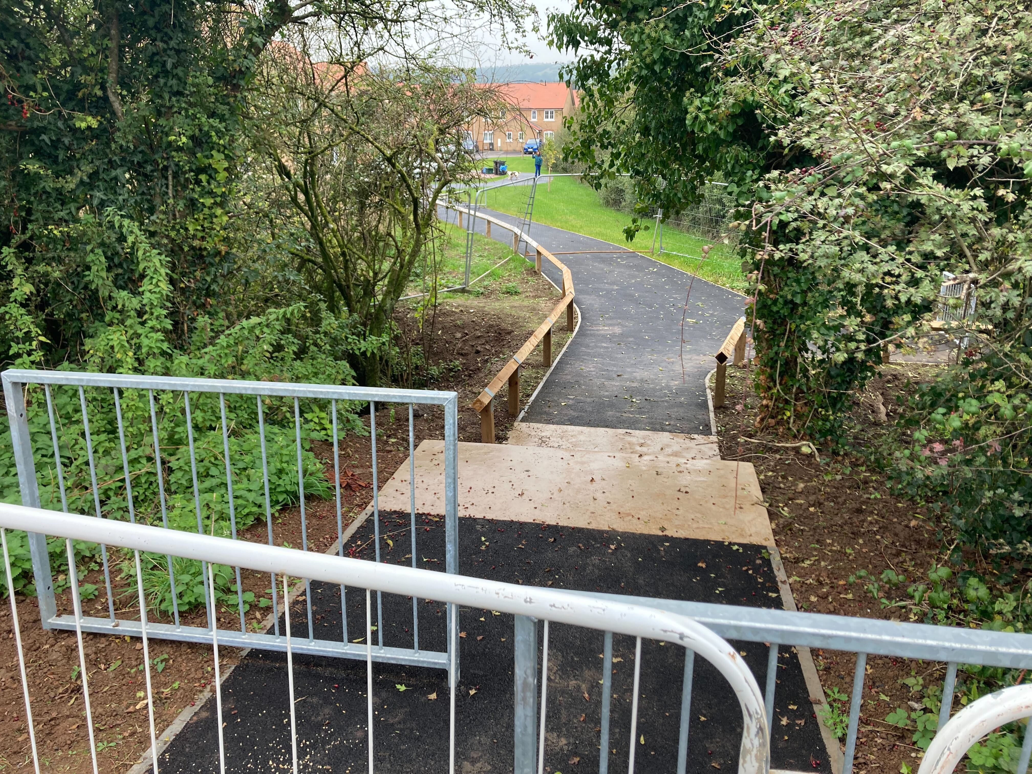 Investigation launched after set of steps built instead of ramp in Wells