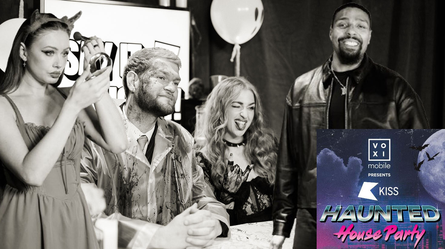 KISS Haunted House Party 2024 Behindthescenes