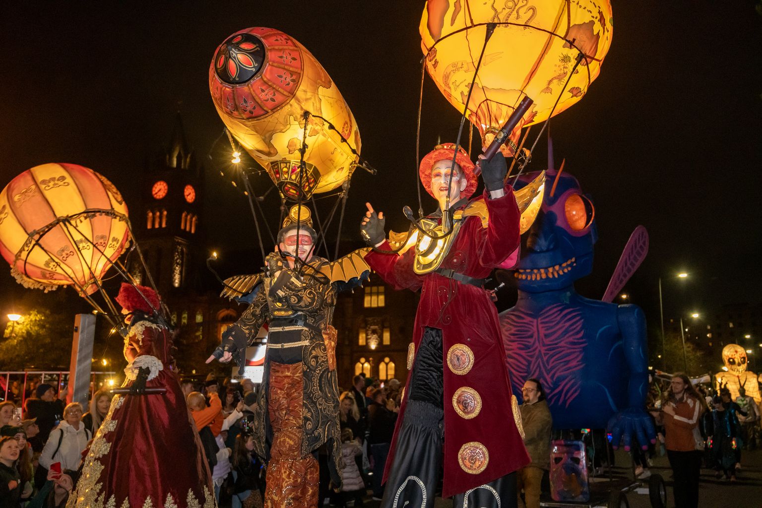 Crowds flock to finale of Europe’s biggest Halloween celebration | News ...