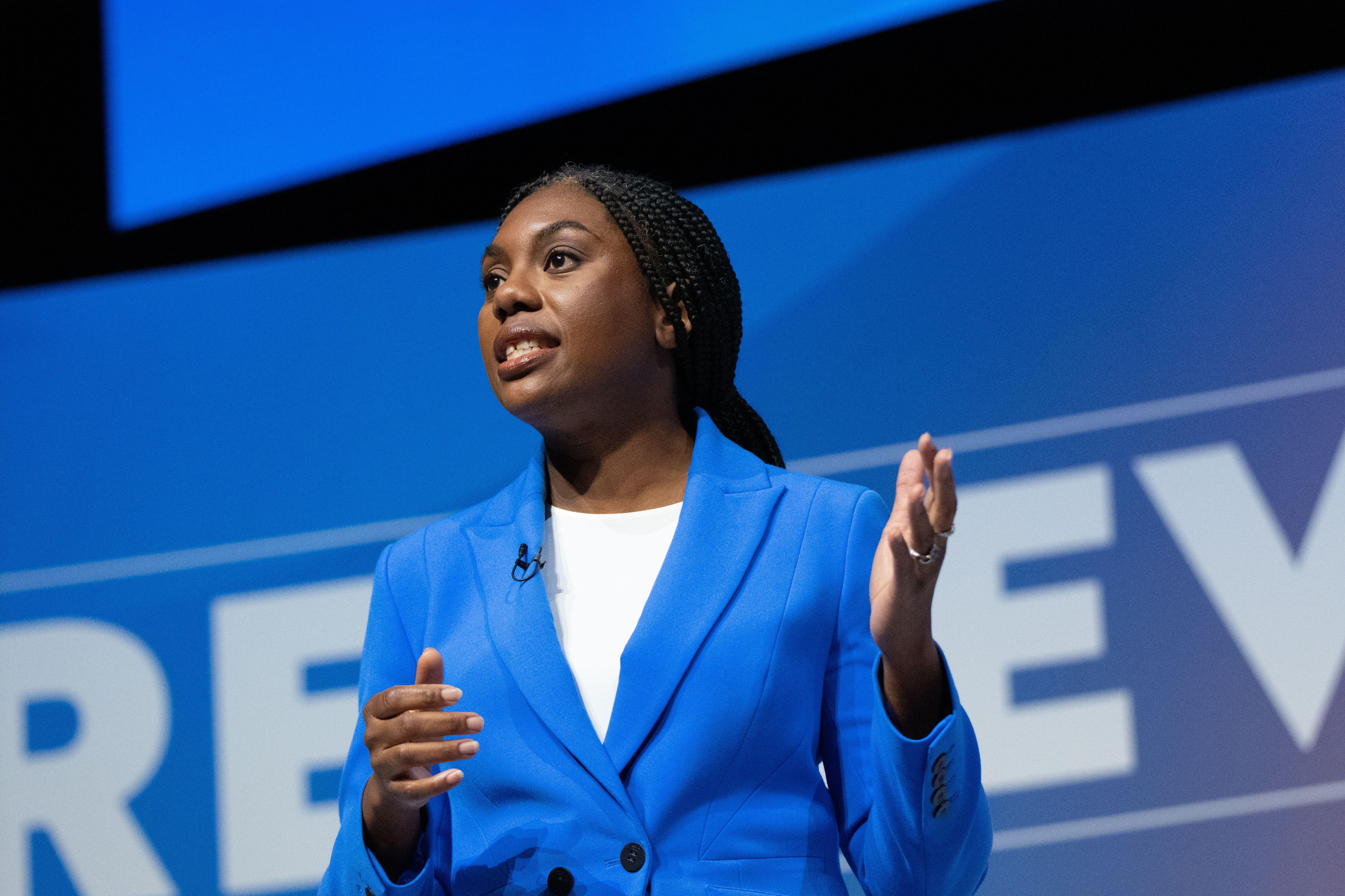 Kemi Badenoch Elected As New Conservative Party Leader