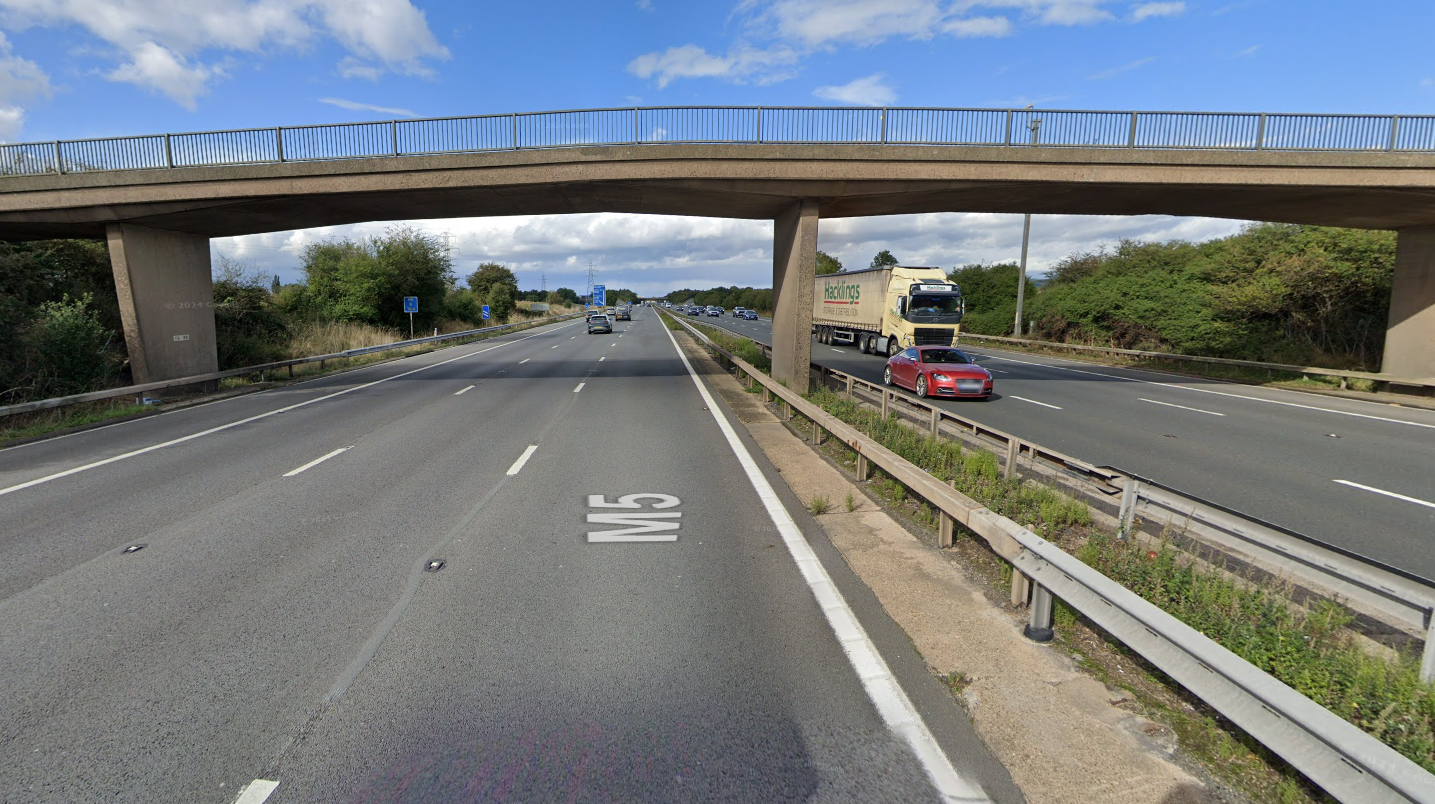 Police Launch Appeal For Information After Man's Body Found On M5