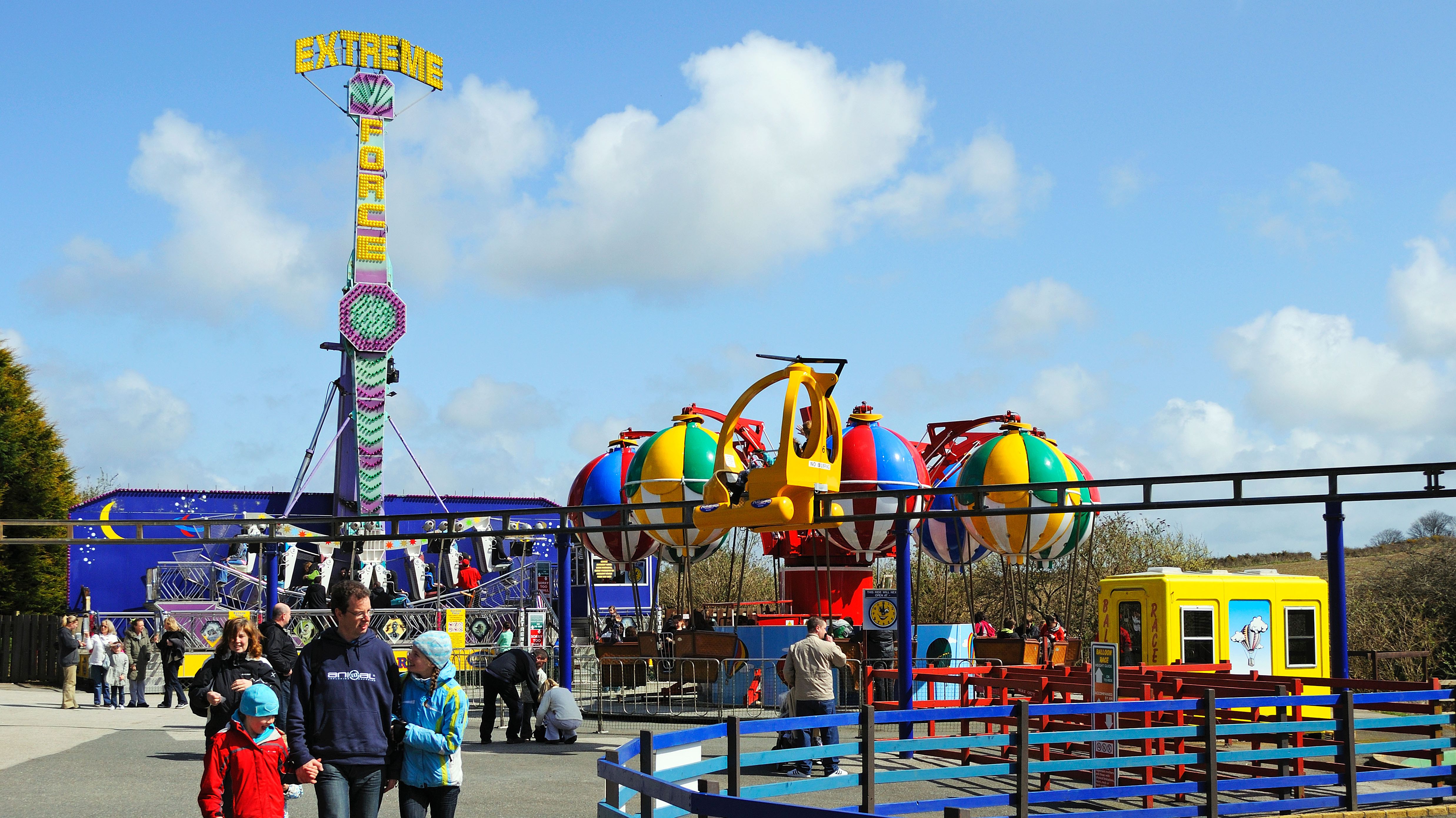 Flambards Rides Flambards Theme Park closes its doors permanently