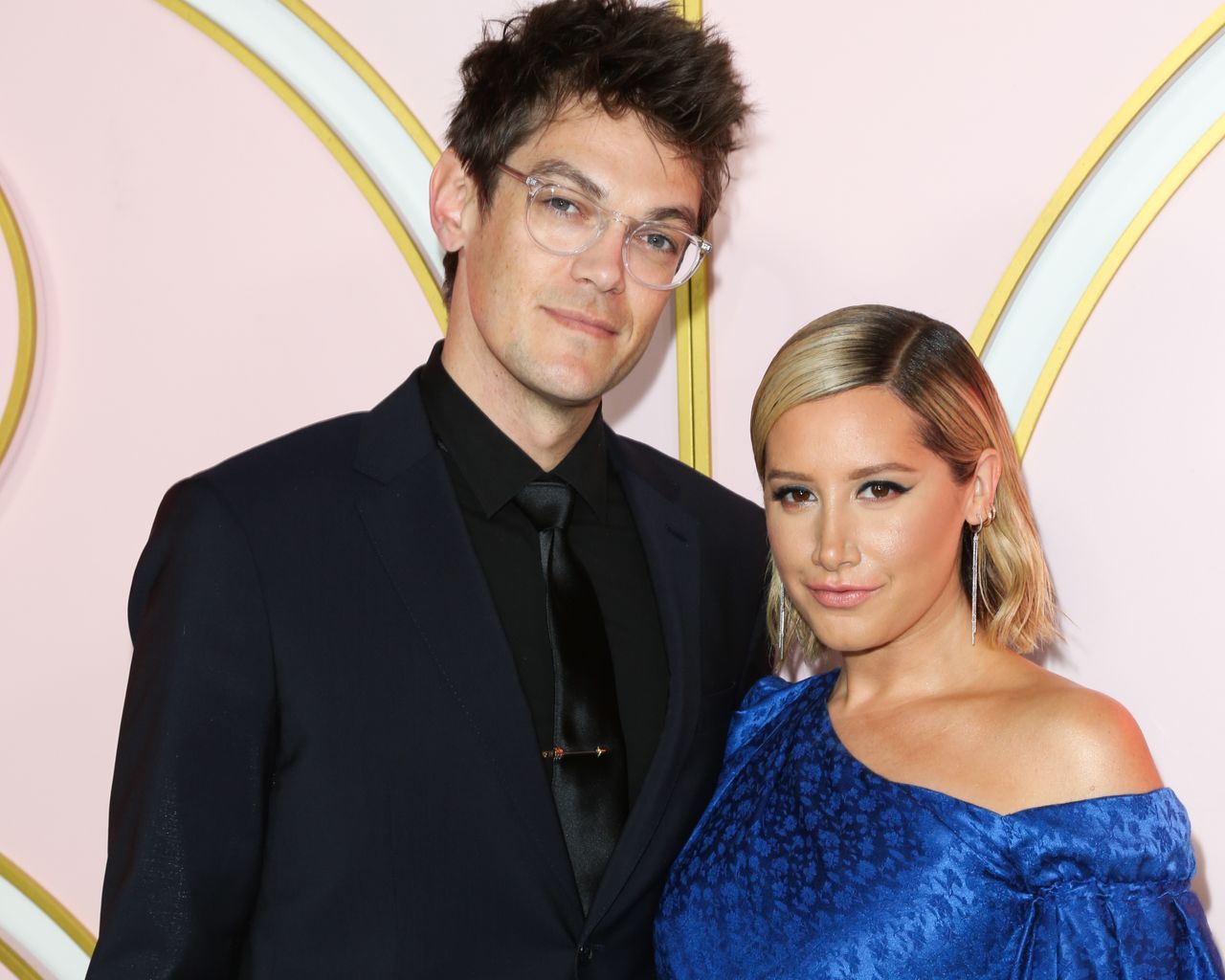 Ashley Tisdale and Christopher French