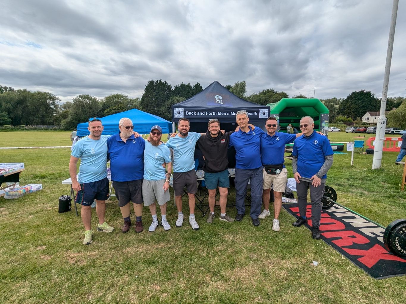 A charity in Rugby is breaking the stigma surrounding men’s mental ...