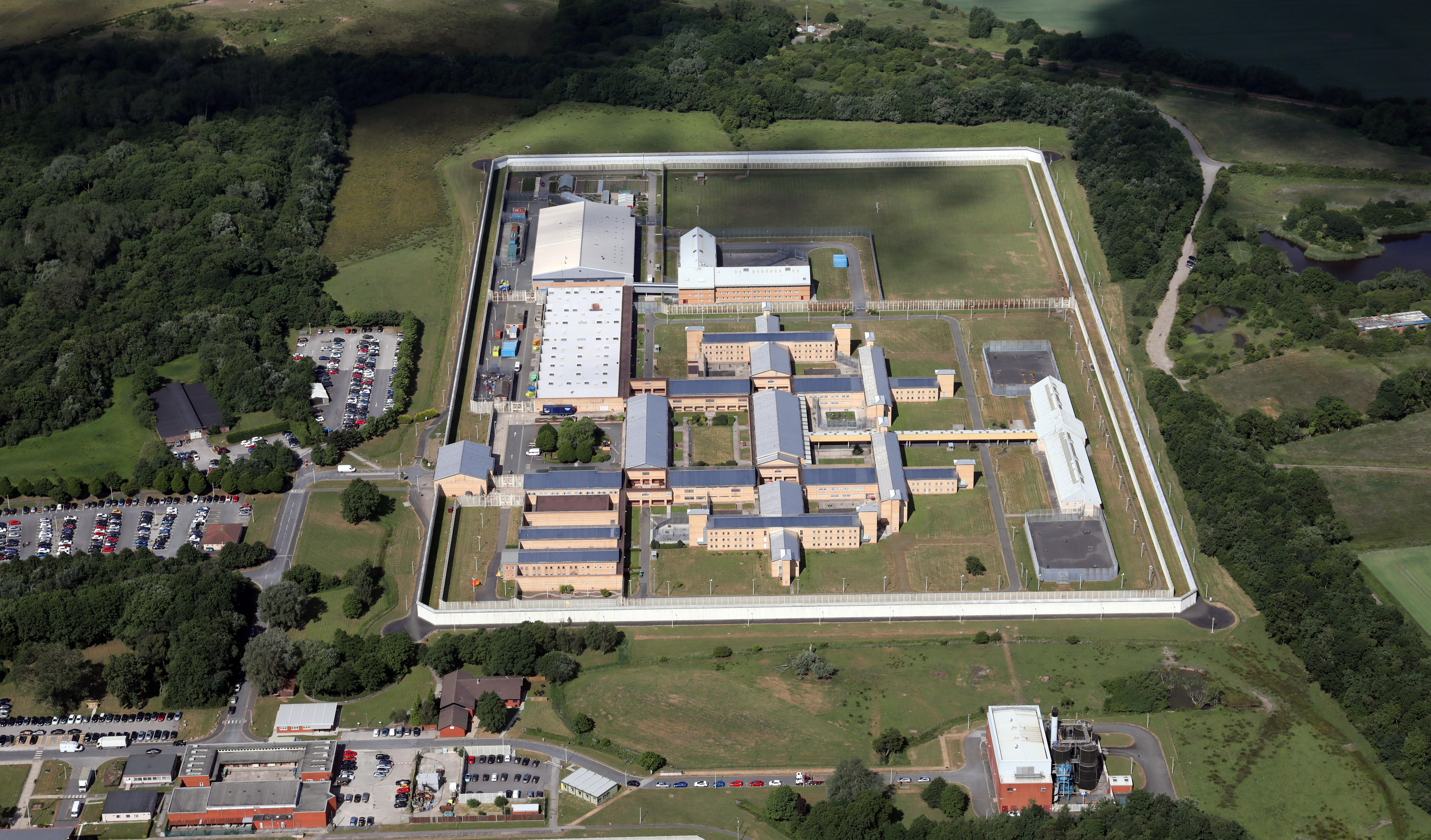 Report finds prisoners 