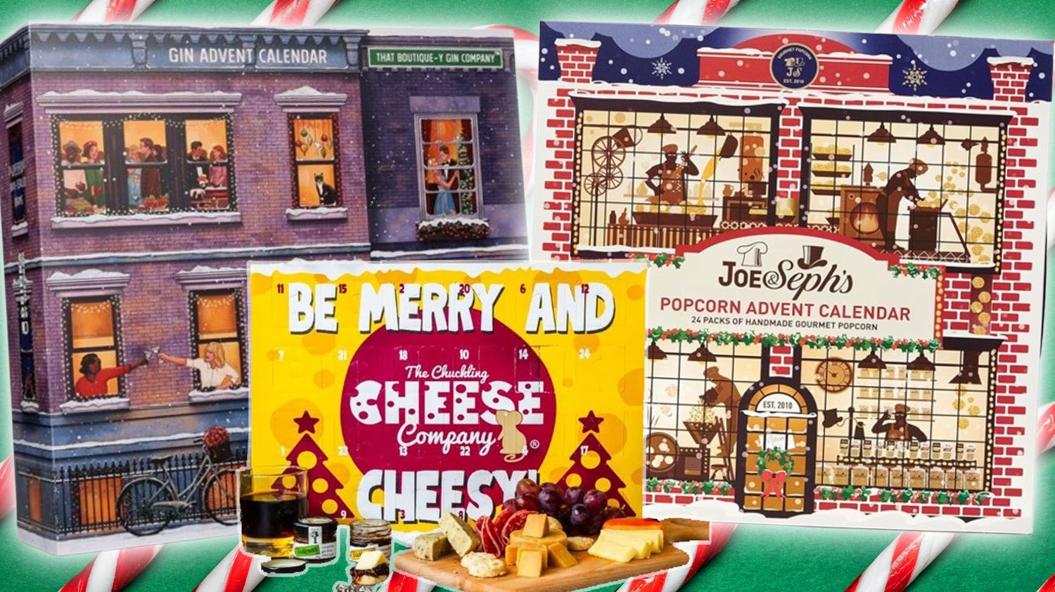 Christmas food and drink advent calendars