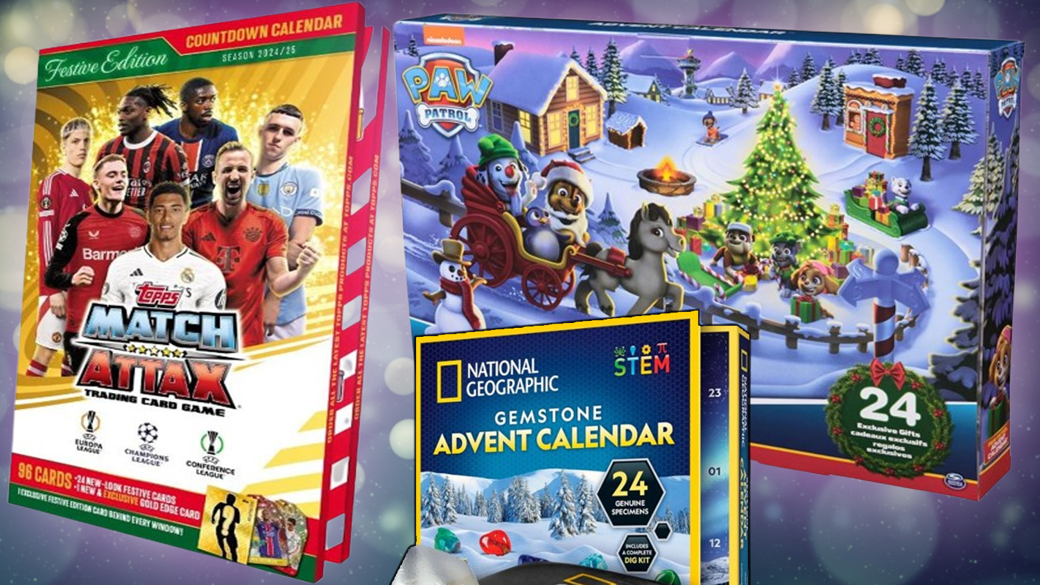 The best toy advert calendars to buy for your kids in 2024