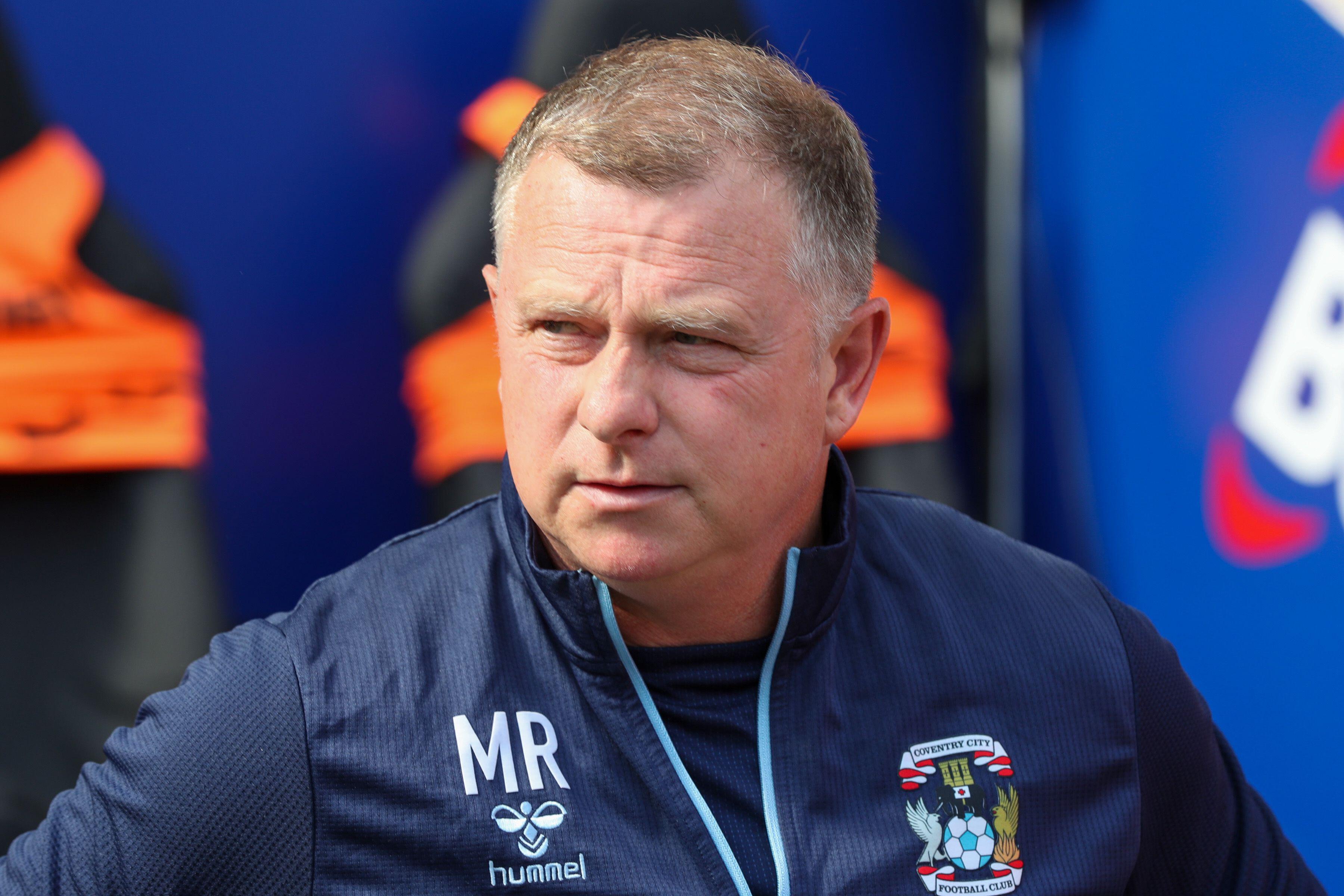 Mark Robins has been sacked by Coventry City News Hits Radio (Coventry & Warwickshire)