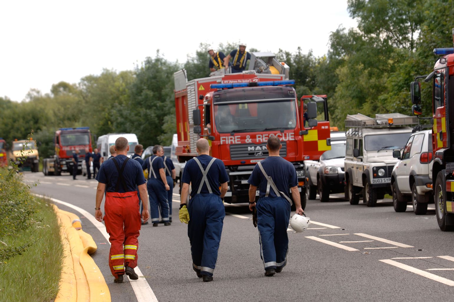 Apology after Gloucestershire Fire and Rescue Service found to have ...
