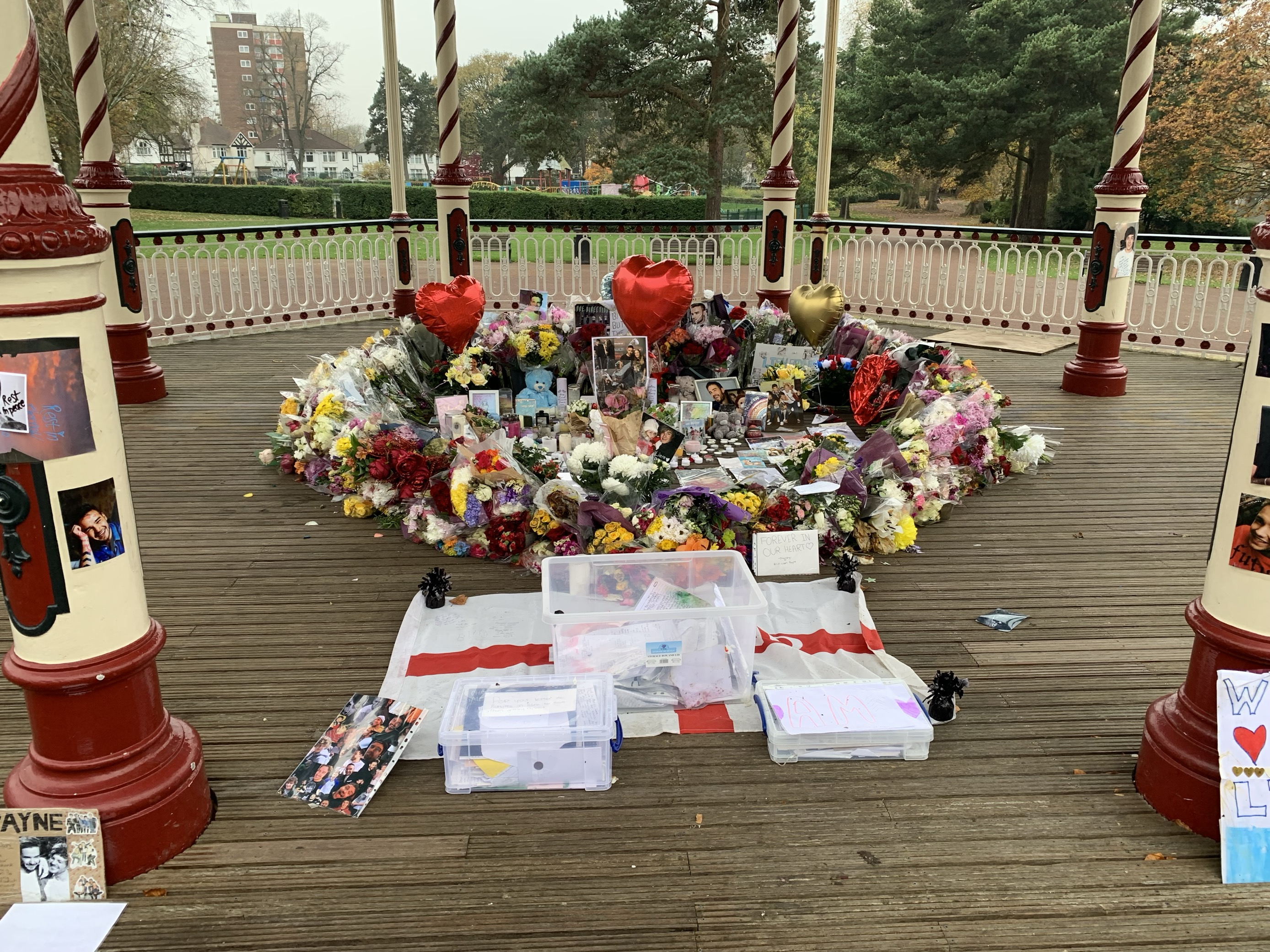 Fresh tributes to Liam Payne as three people charged in connection to ...