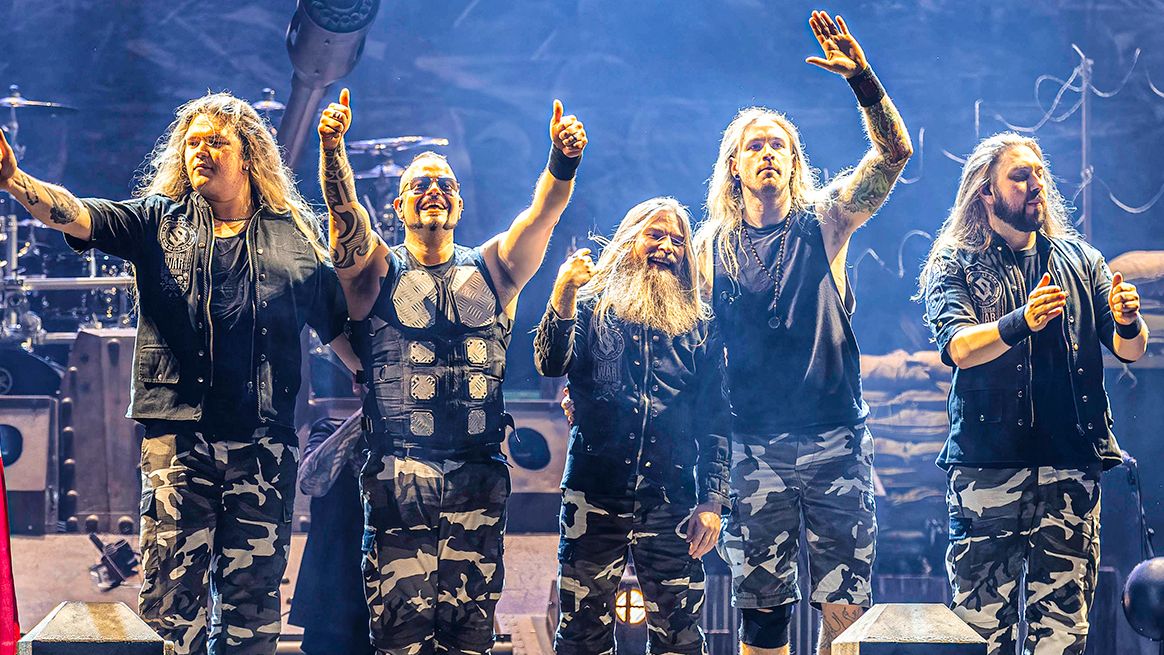 Sabaton Perth Sabaton announce December 2025 UK arena tour and reveal support act