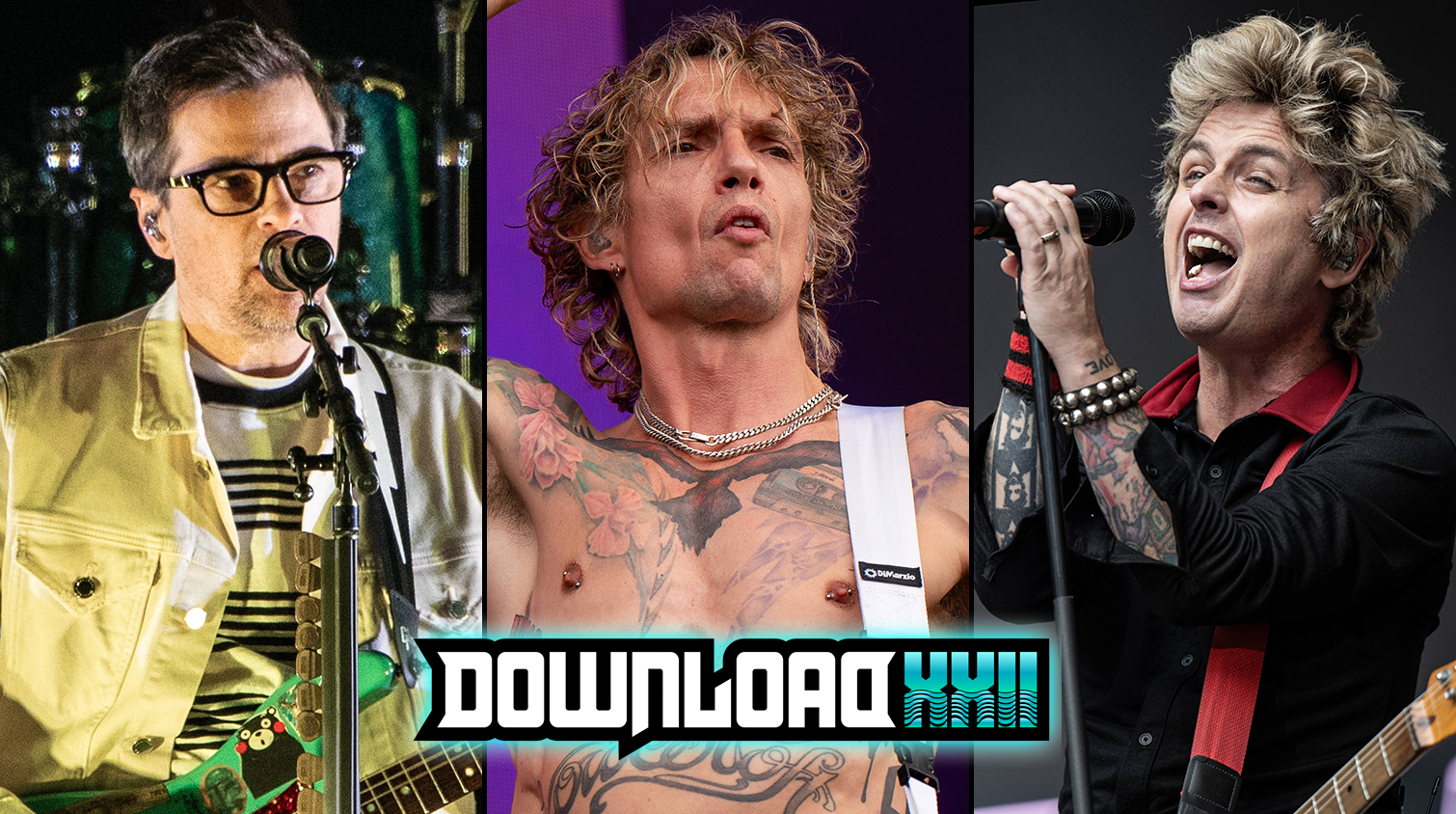 Download Festival 2025 announces lineup News Absolute Radio
