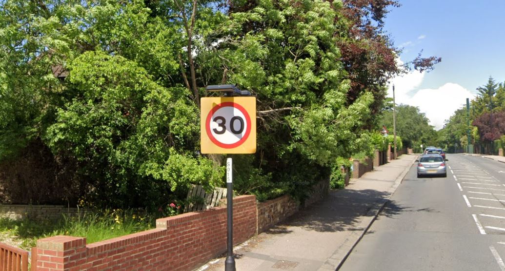 Driver caught doing 72mph in a 30 zone in Essex as police crack down on ...
