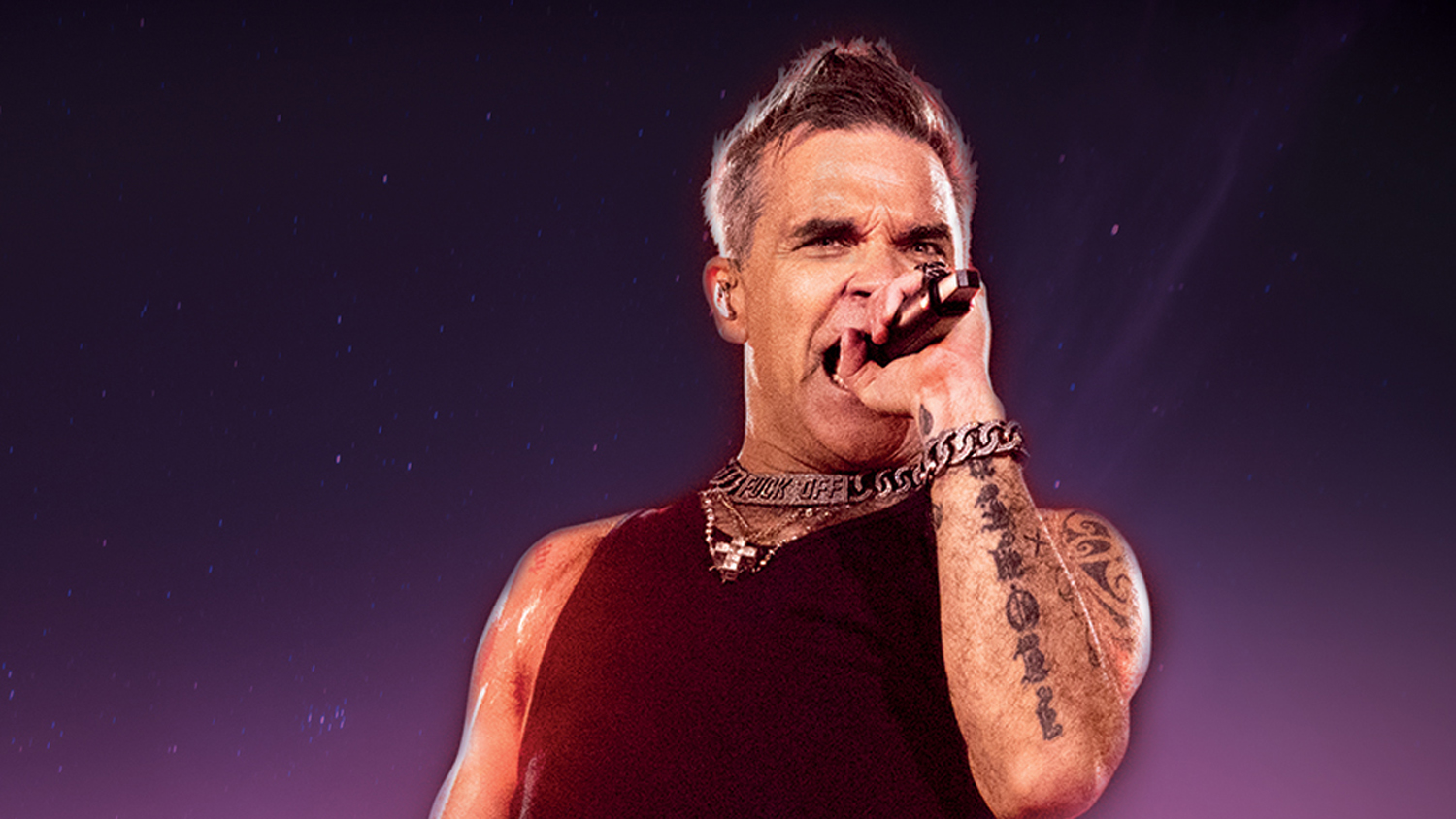 Come Together Festival Tickets on sale for Robbie Williams