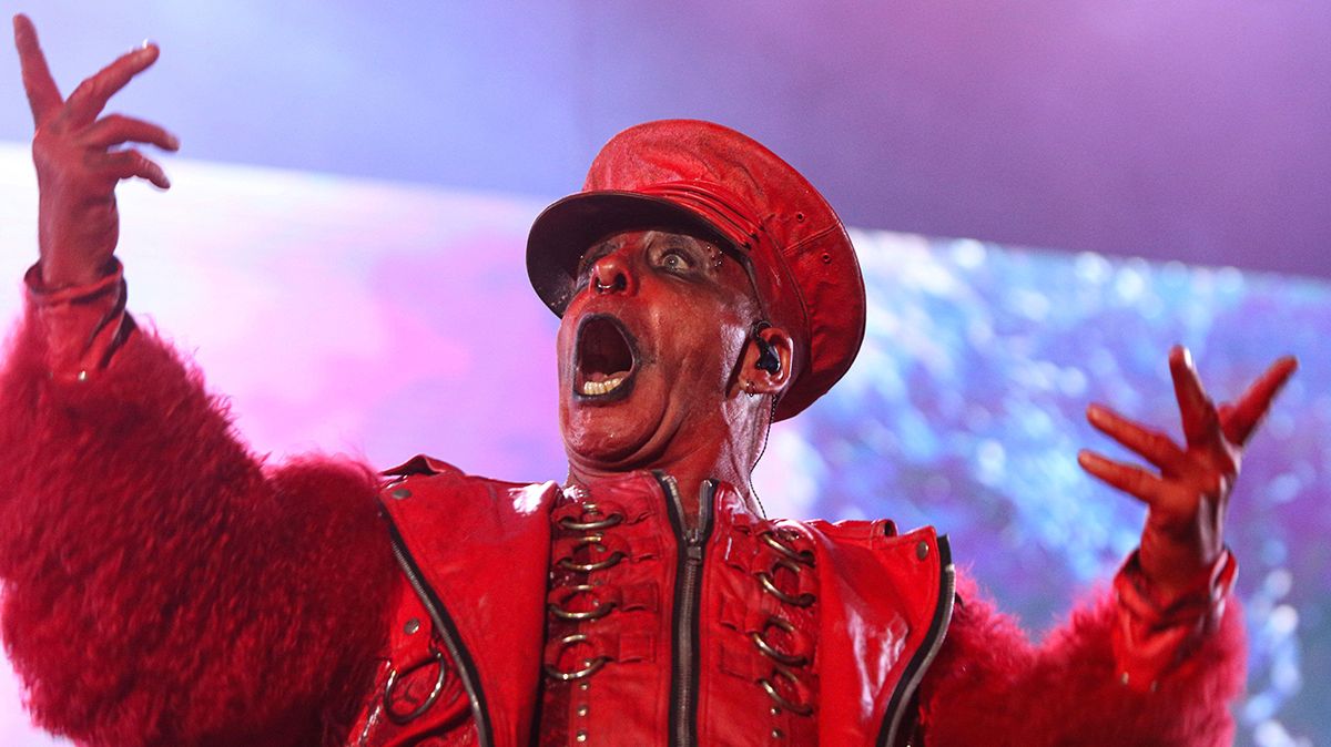 Lindenmann Rammstein Rammstein's Till Lindemann announces London concert and reveals support act