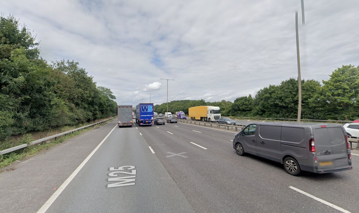 Major emergency response on M25 following serious traffic collision