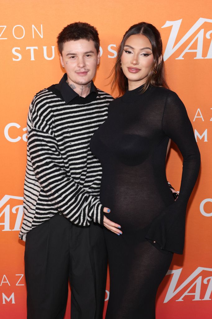 Francesca Farago and Jesse Sullivan