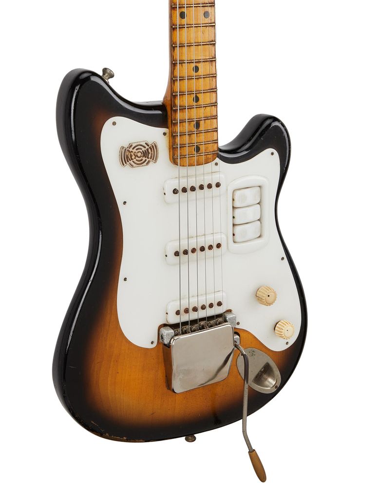 George Harrison's Futurama electric guitar