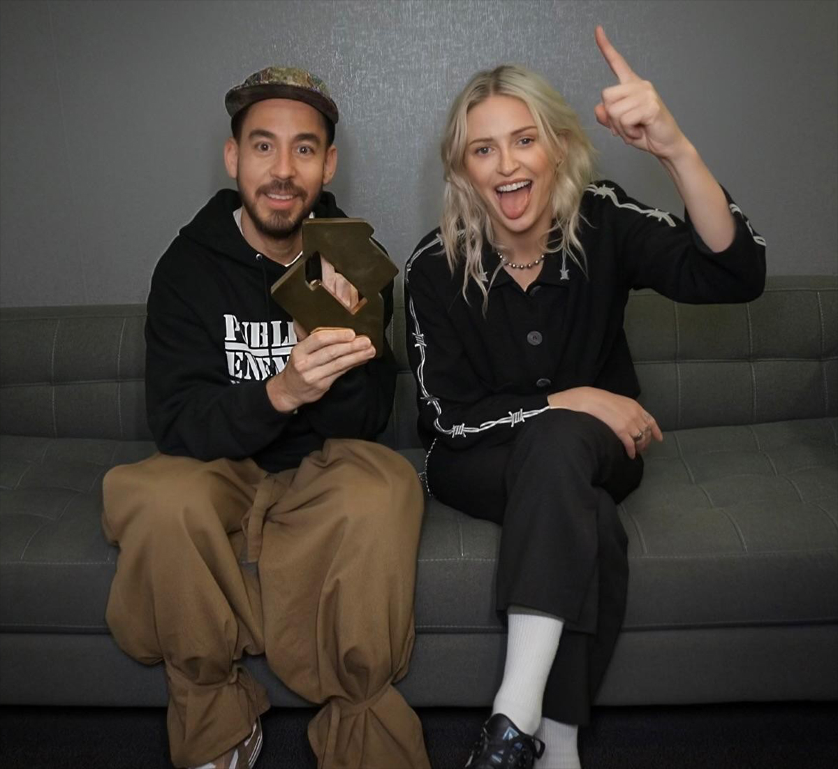 Linkin Park score fourth UK Number 1 album with 'From Zero'