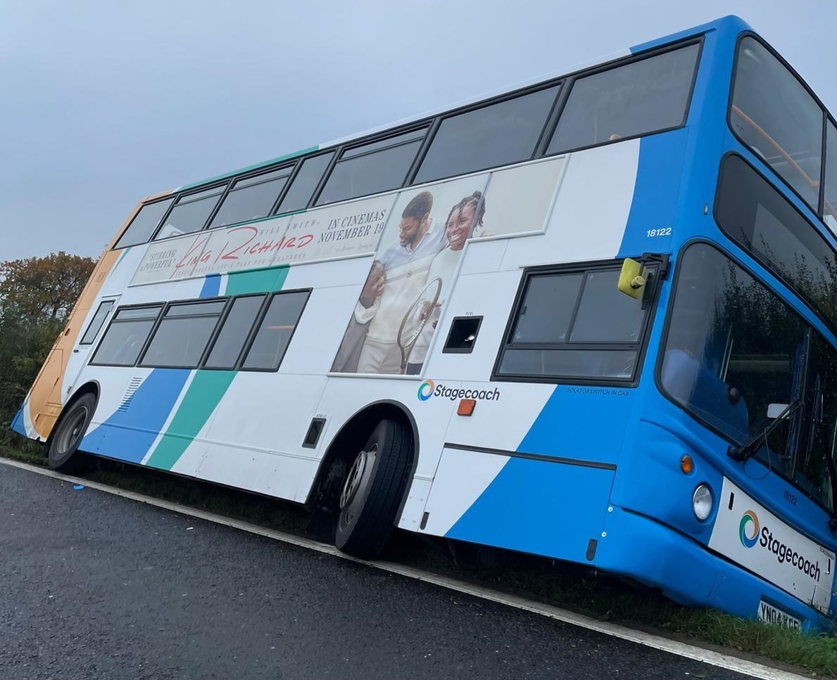 Speed limit on a North Hykeham road where a school bus crashed could be ...
