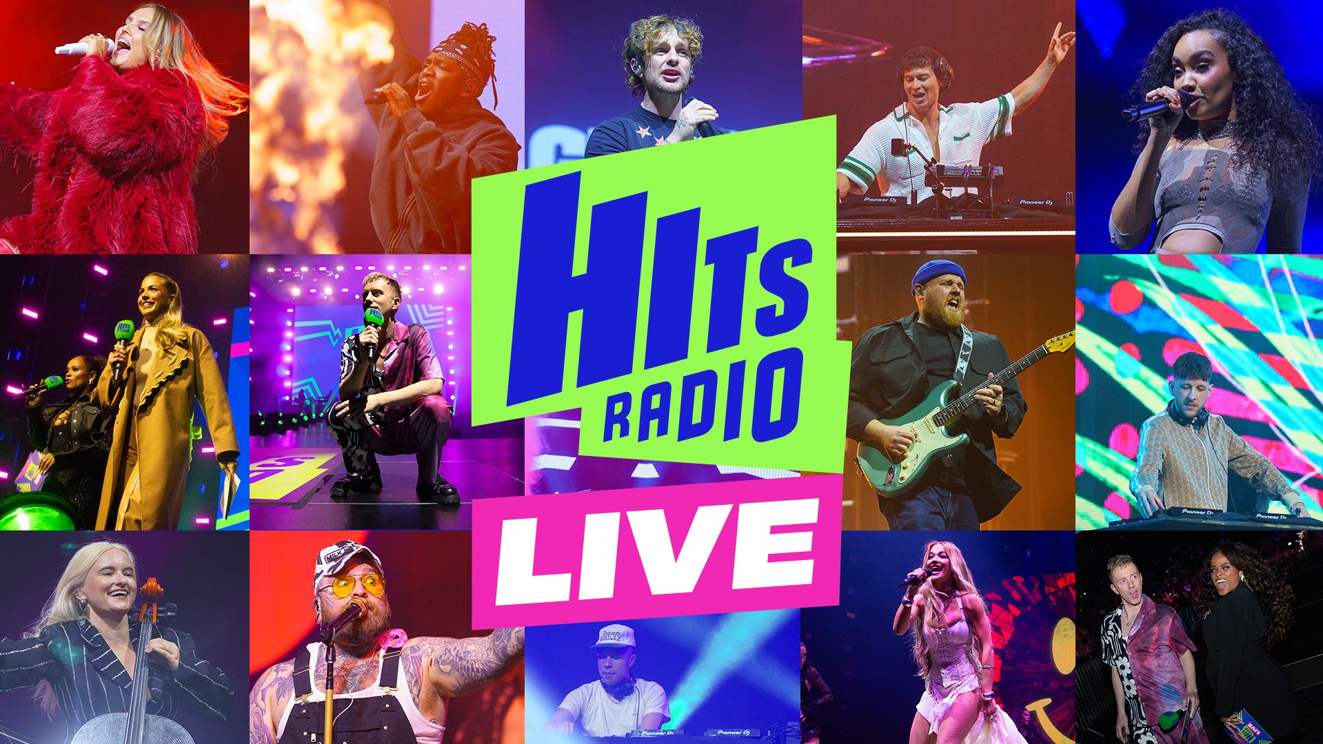 Hits Radio Live 2024