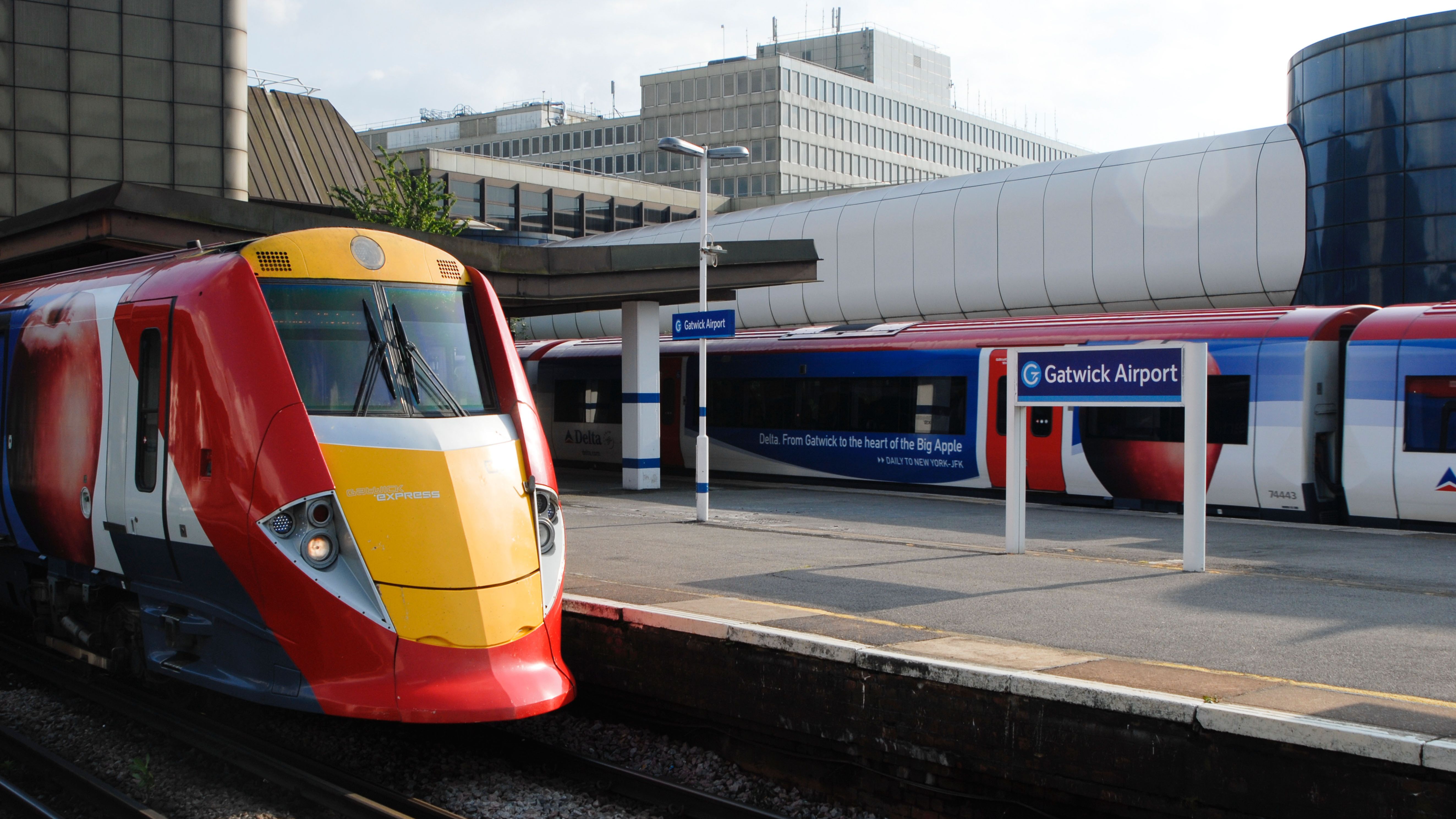 Gatwick airport station named sixth busiest train station outside