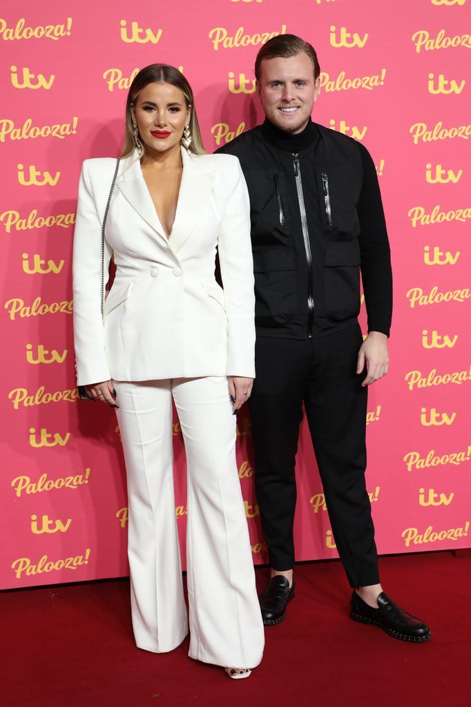 Georgia Kousoulou and Tommy Mallett