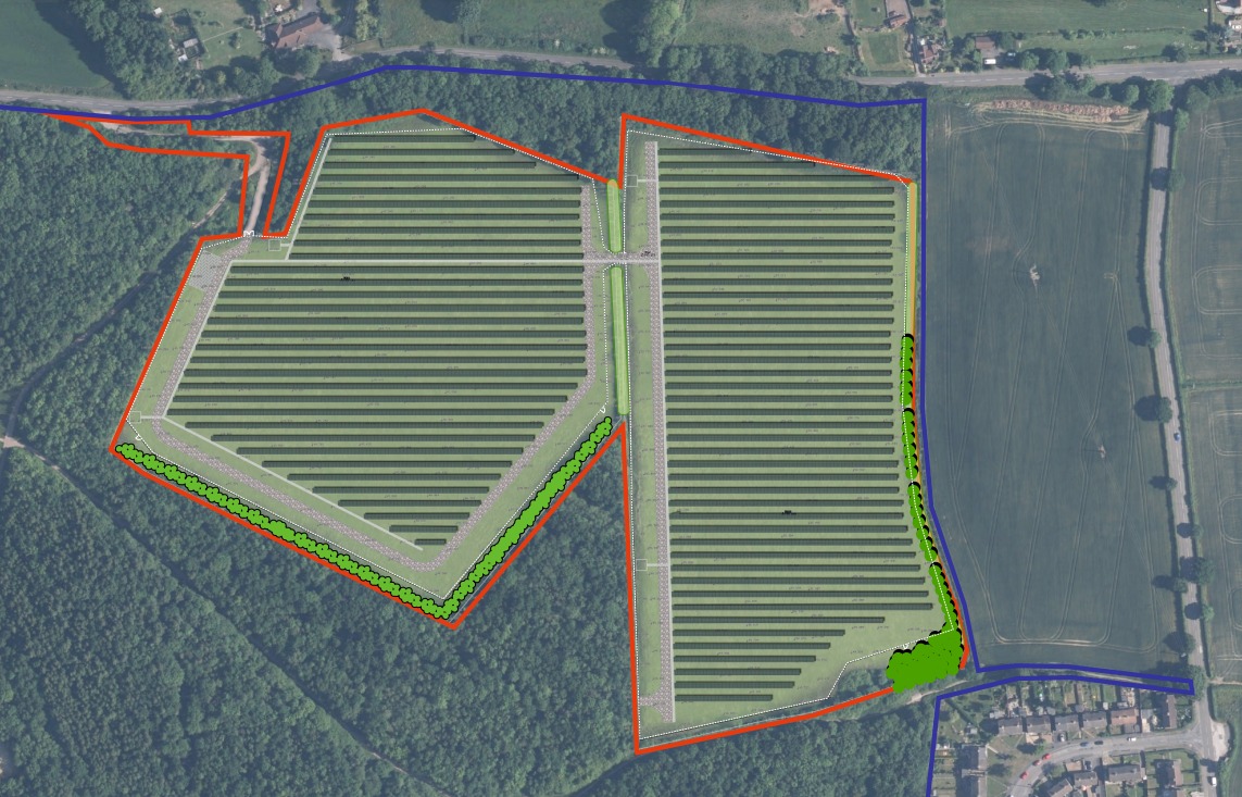 Multi-million pound new solar farm project near Chesterfield set for ...
