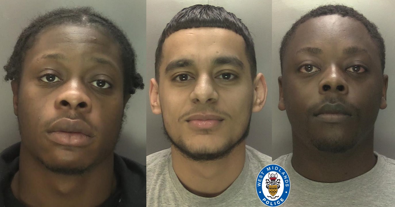 Three men convicted over attempted murder in Birmingham | News - Hits ...